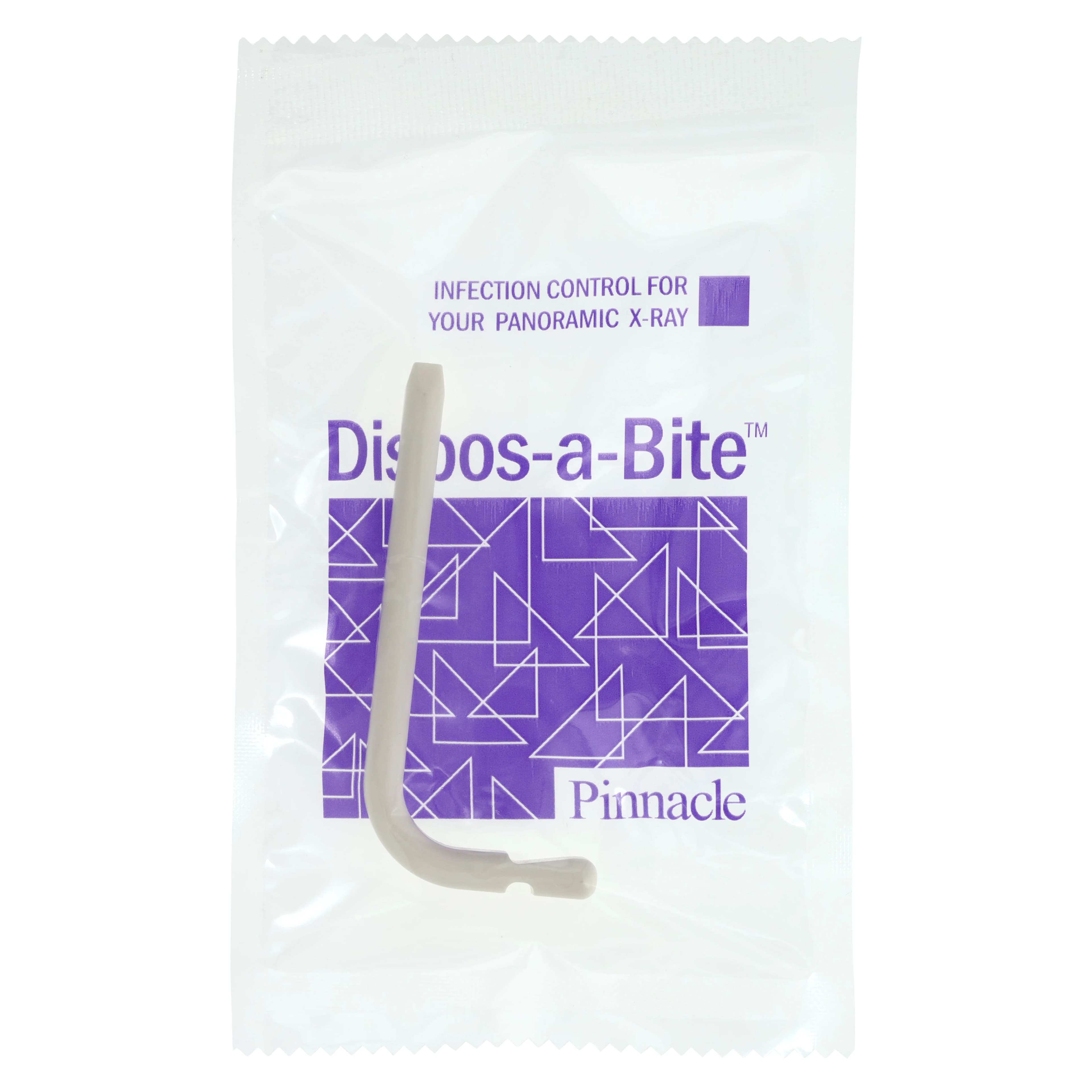 Kerr Dispos-a-Bite Disposable Bite Block for Planmeca Panoramic X-Ray, White, 100/Box, #7060C thumbnail 2