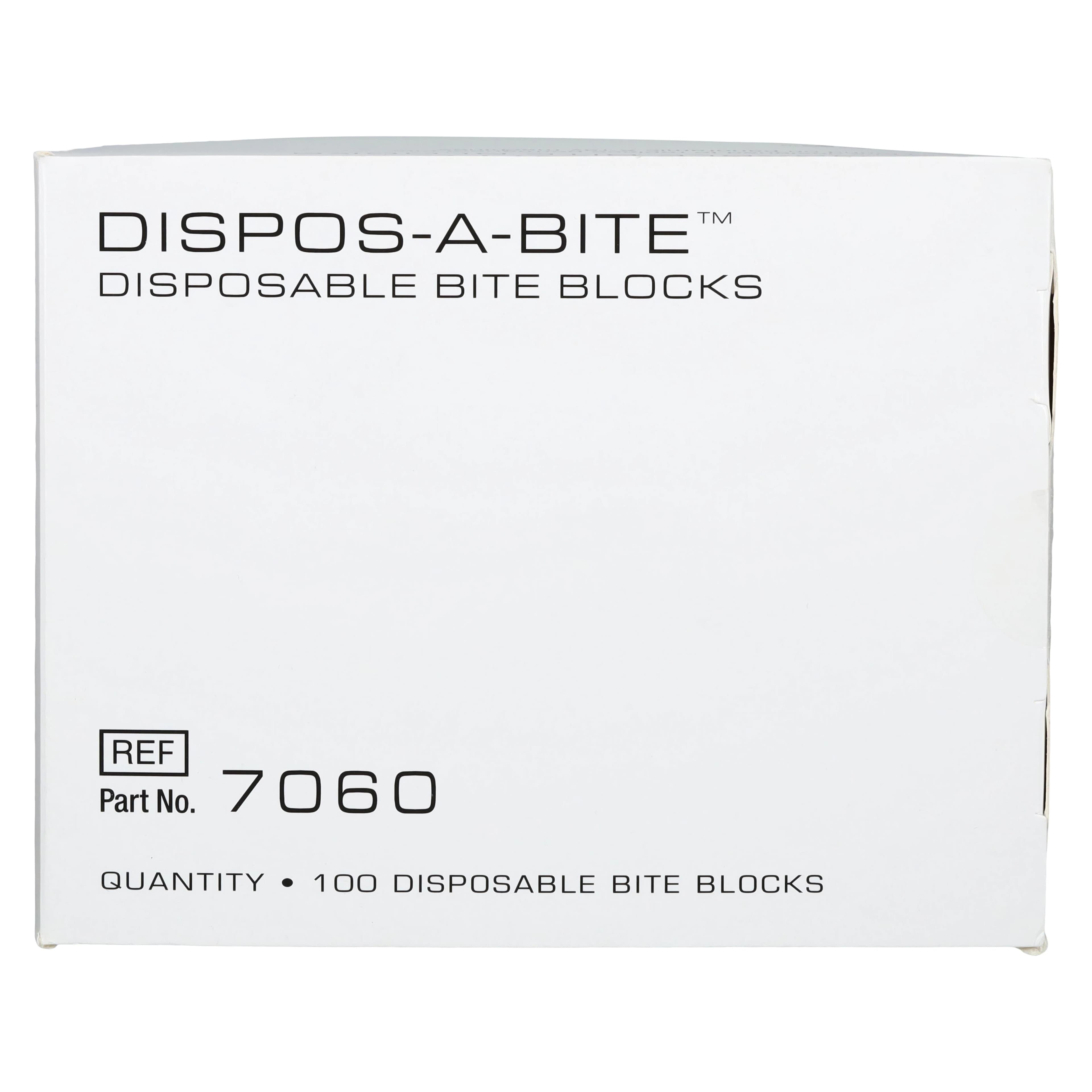 Kerr Dispos-a-Bite Disposable Bite Block for Planmeca Panoramic X-Ray, White, 100/Box, #7060C thumbnail 4
