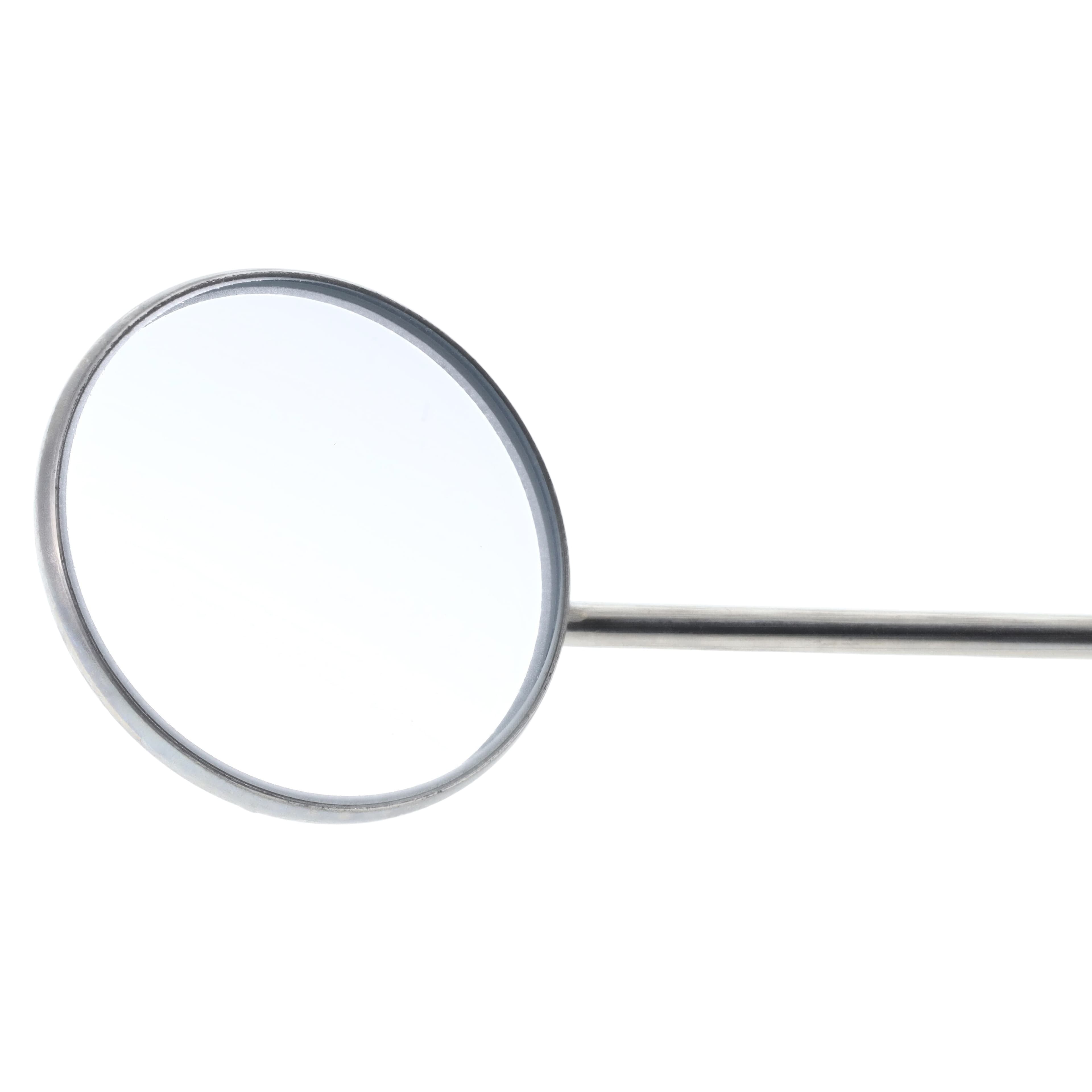 Miltex-Integra Laryngeal Mirror #5, 24mm Diameter, with Octagon Threaded Handle thumbnail 3