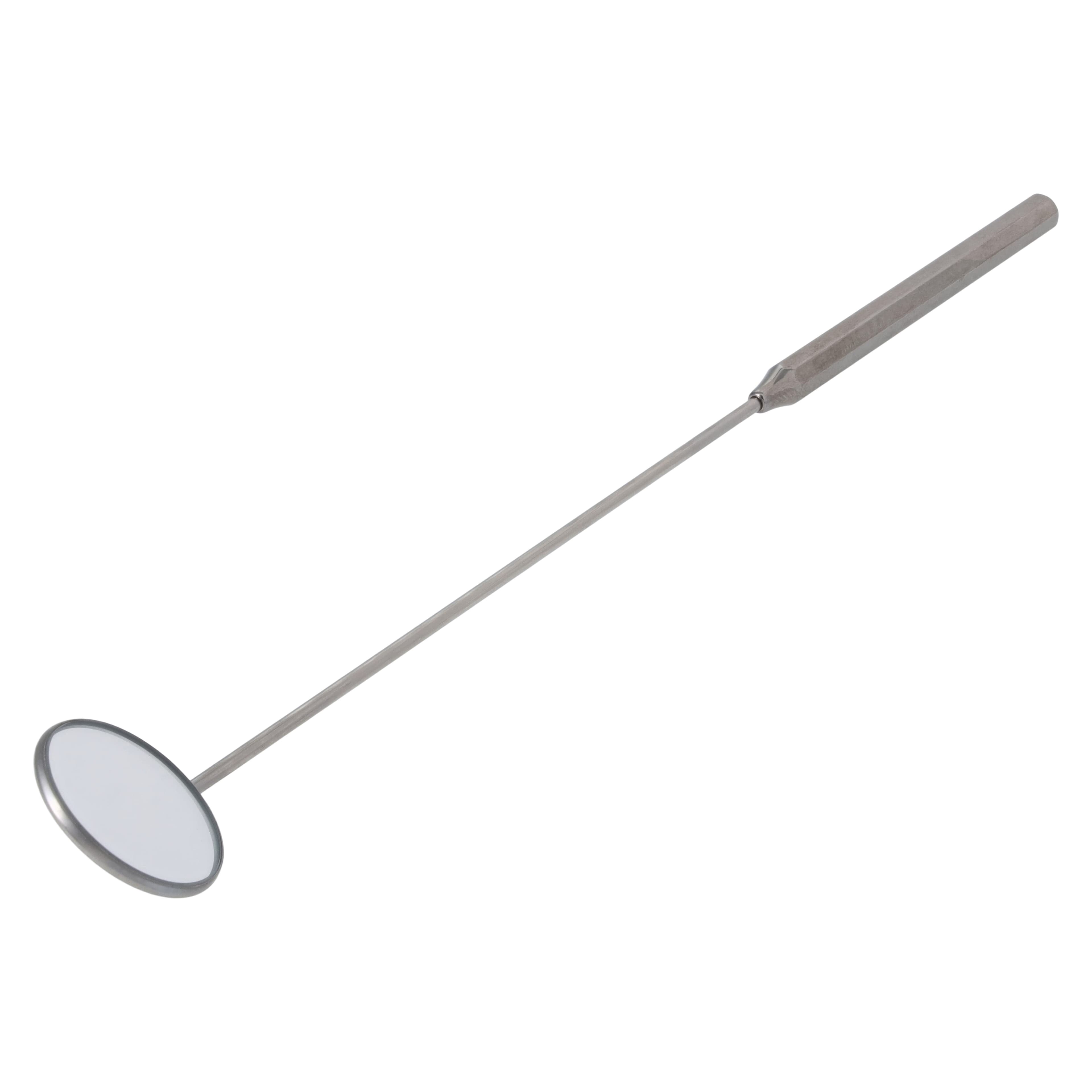 Miltex-Integra Laryngeal Mirror #5, 24mm Diameter, with Octagon Threaded Handle thumbnail 4