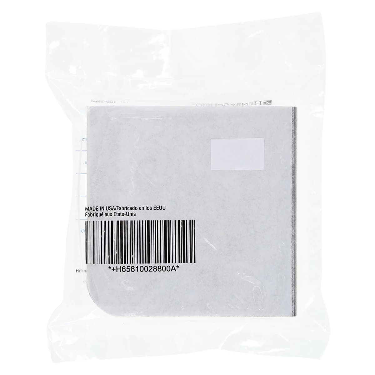 HSI Poly Pad Mix Pad, 3" x 3", White, 100 Sheets/Pad, Each thumbnail 2