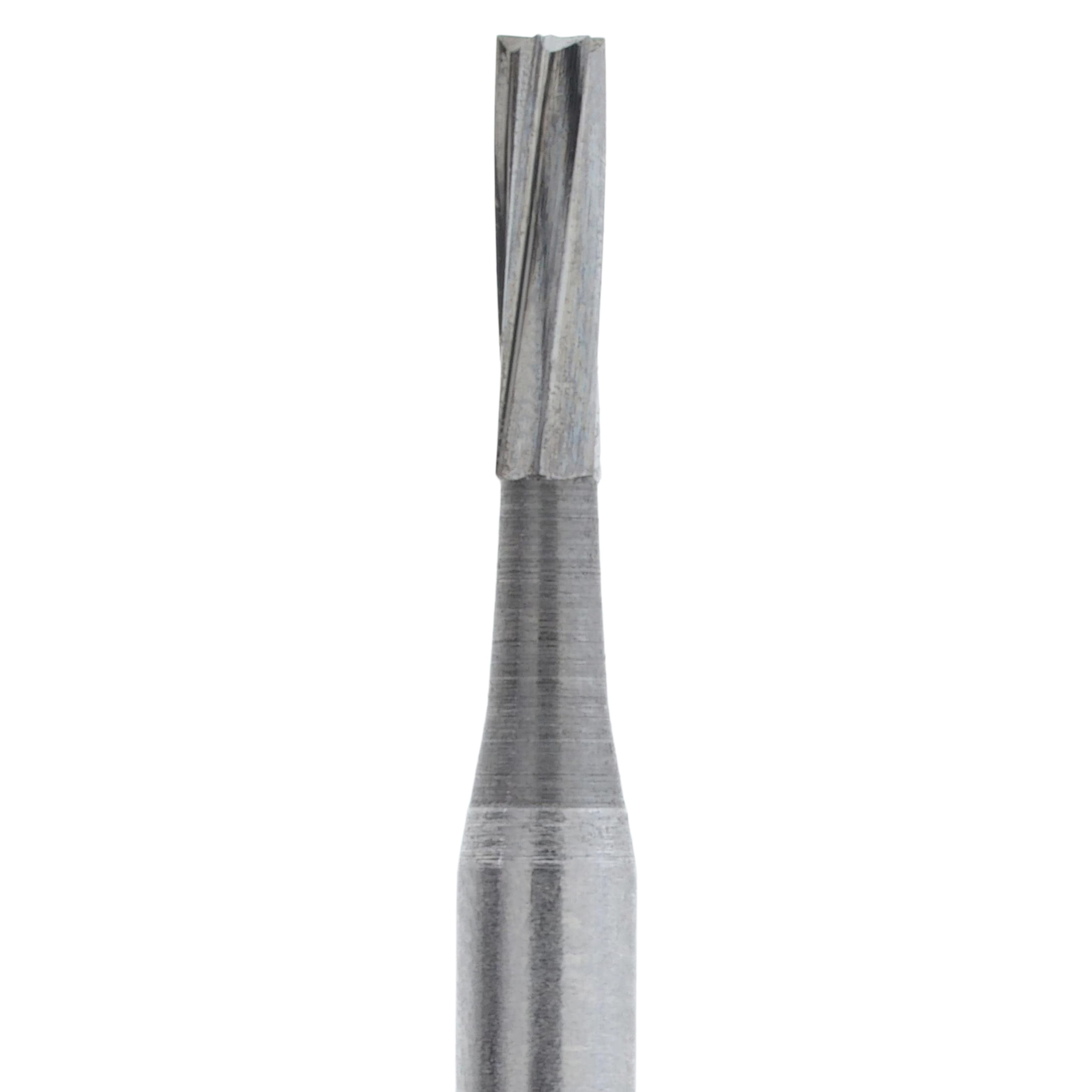 Carbide Bur FGSS 57, Plain Fissure, Friction Grip Short Shank, Operative, 10/Pk thumbnail 4