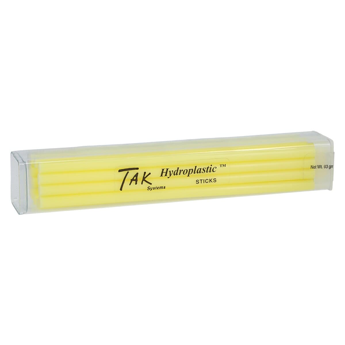 Tak Systems Hydroplastic Border Mold Sticks, Yellow, 20/Pkg, 1302 - Hydroplastic Border Mold Sticks - Image 1