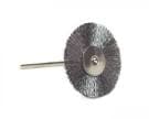 Keystone 844B 1" Mounted Steel Wire Brush, 12/Pkg thumbnail 2