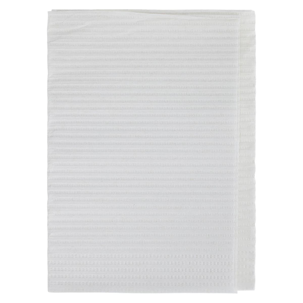 Henry Schein Patient Towel, 3-Ply Paper, 13" x 19", White, Disposable, 500/Case thumbnail 2