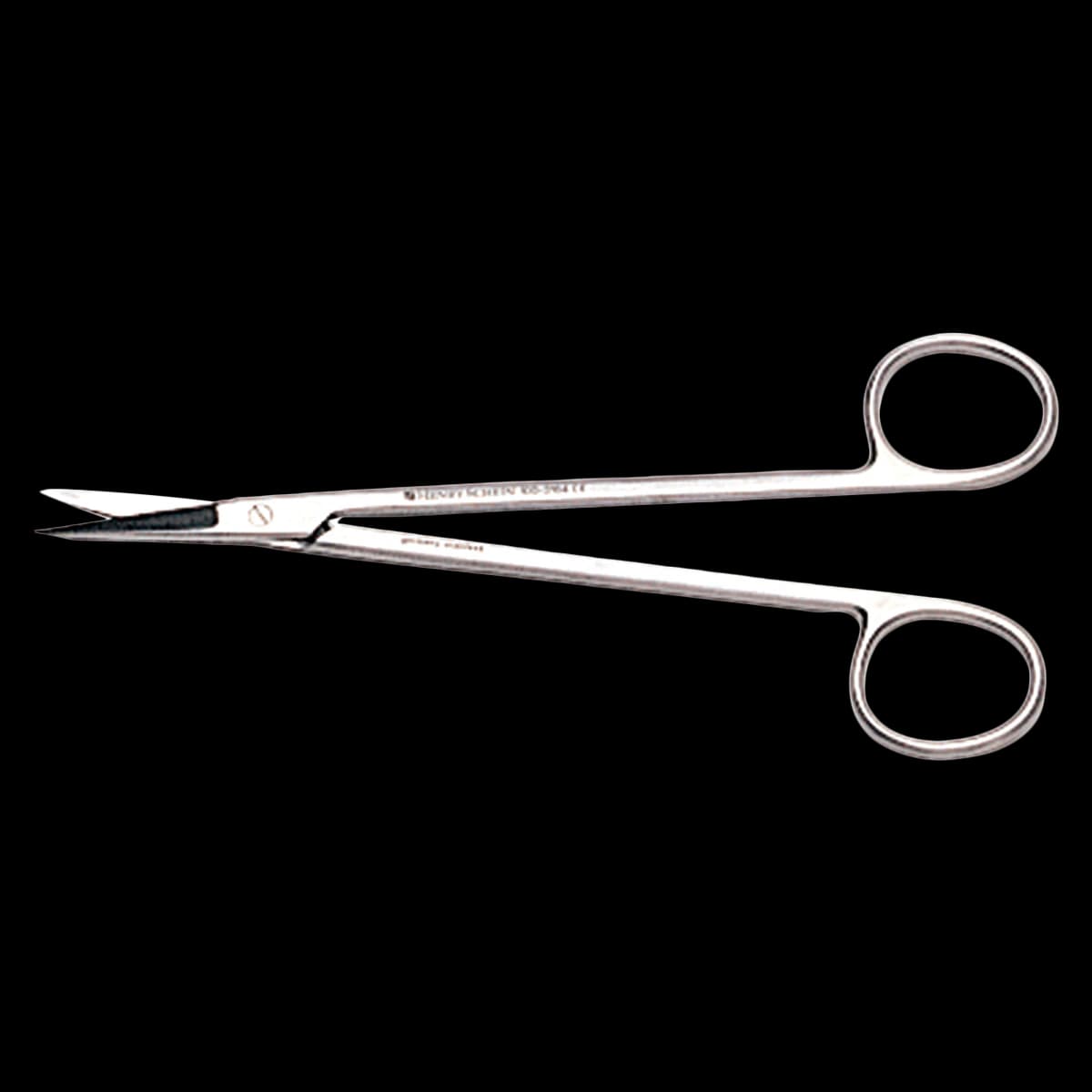 Scissor 268 Kelly Curved, German Stainless Steel, Pair - Scissor 268 Kelly Curved - Image 1
