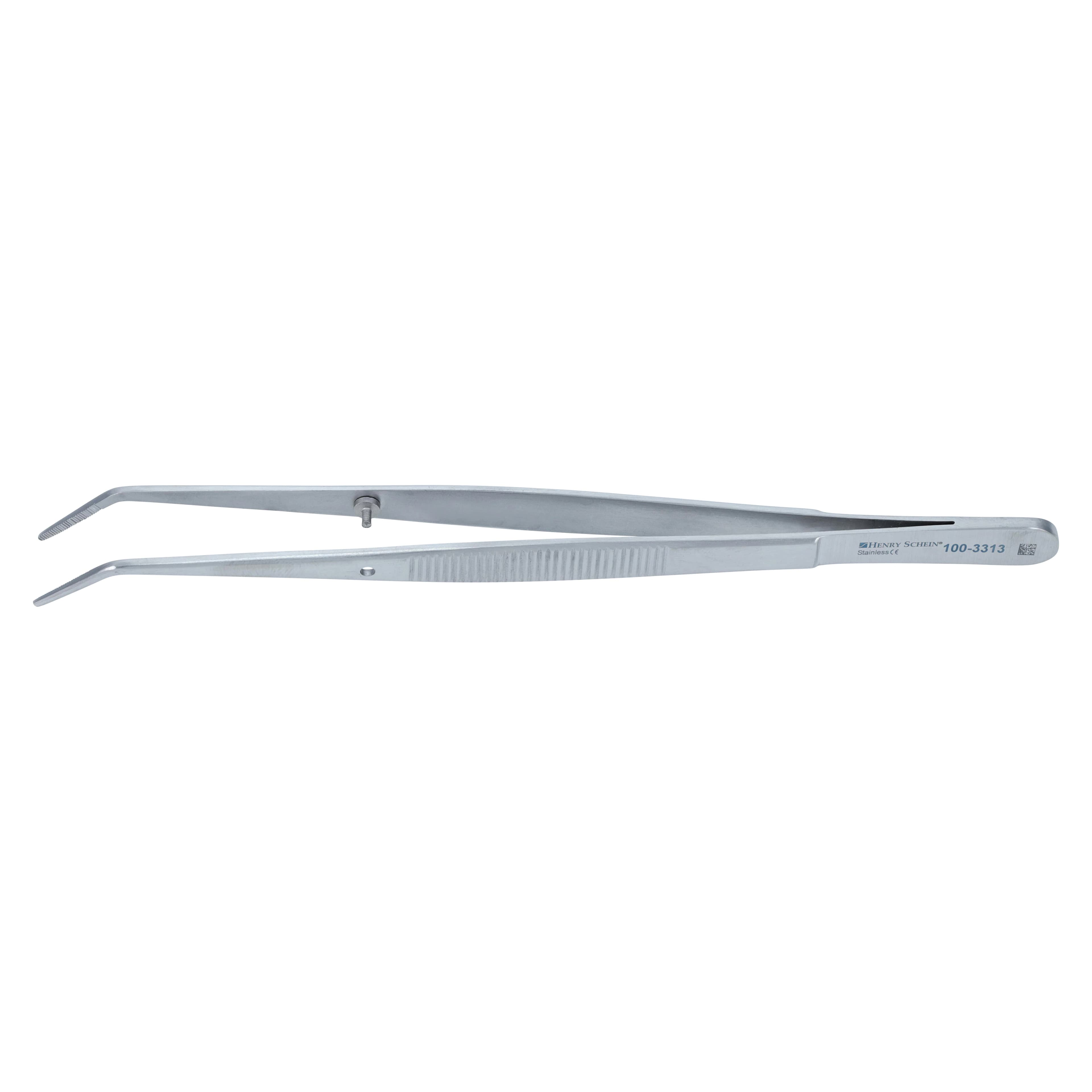 317 Cotton Pliers, Serrated, Stainless Steel, Each thumbnail 3