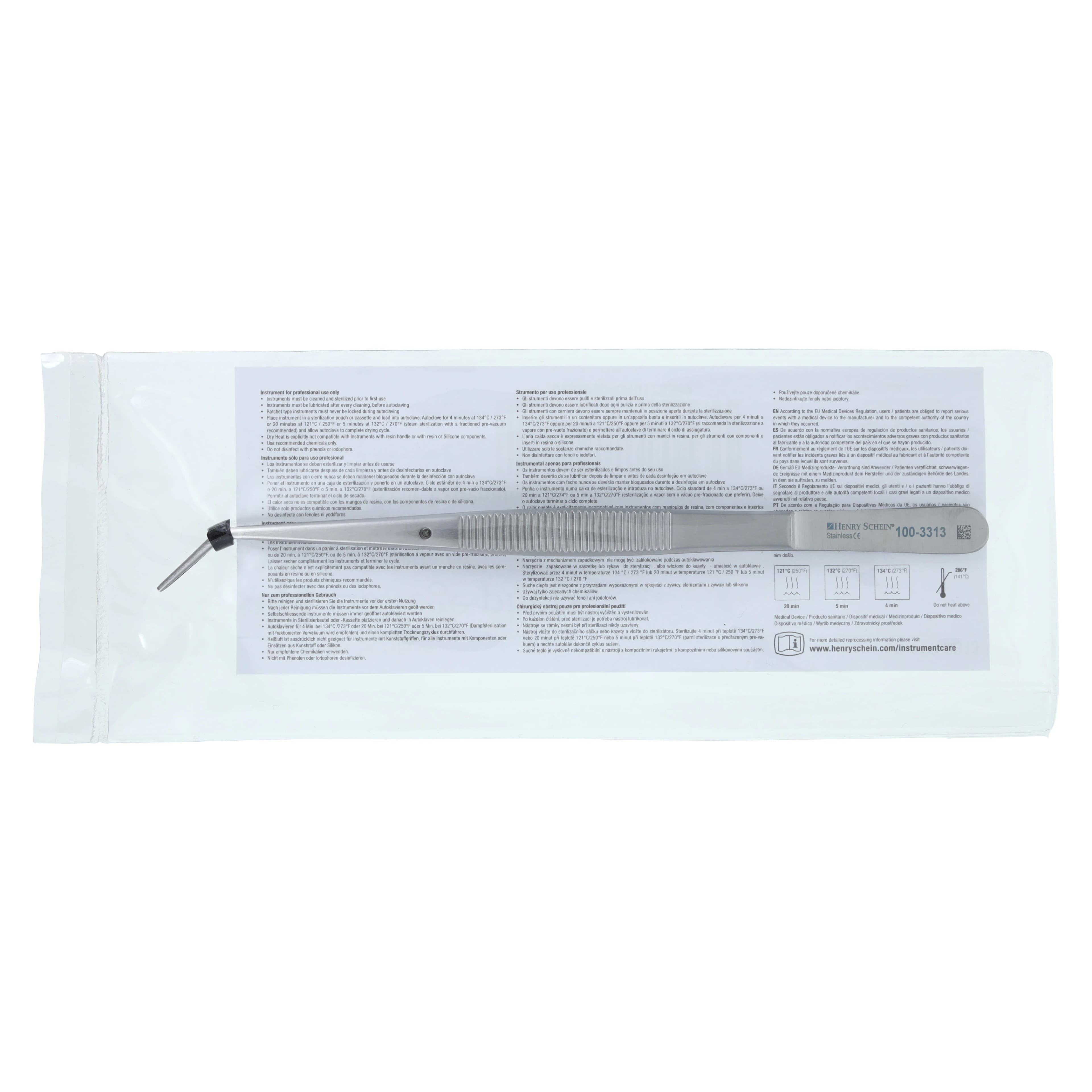317 Cotton Pliers, Serrated, Stainless Steel, Each thumbnail 5