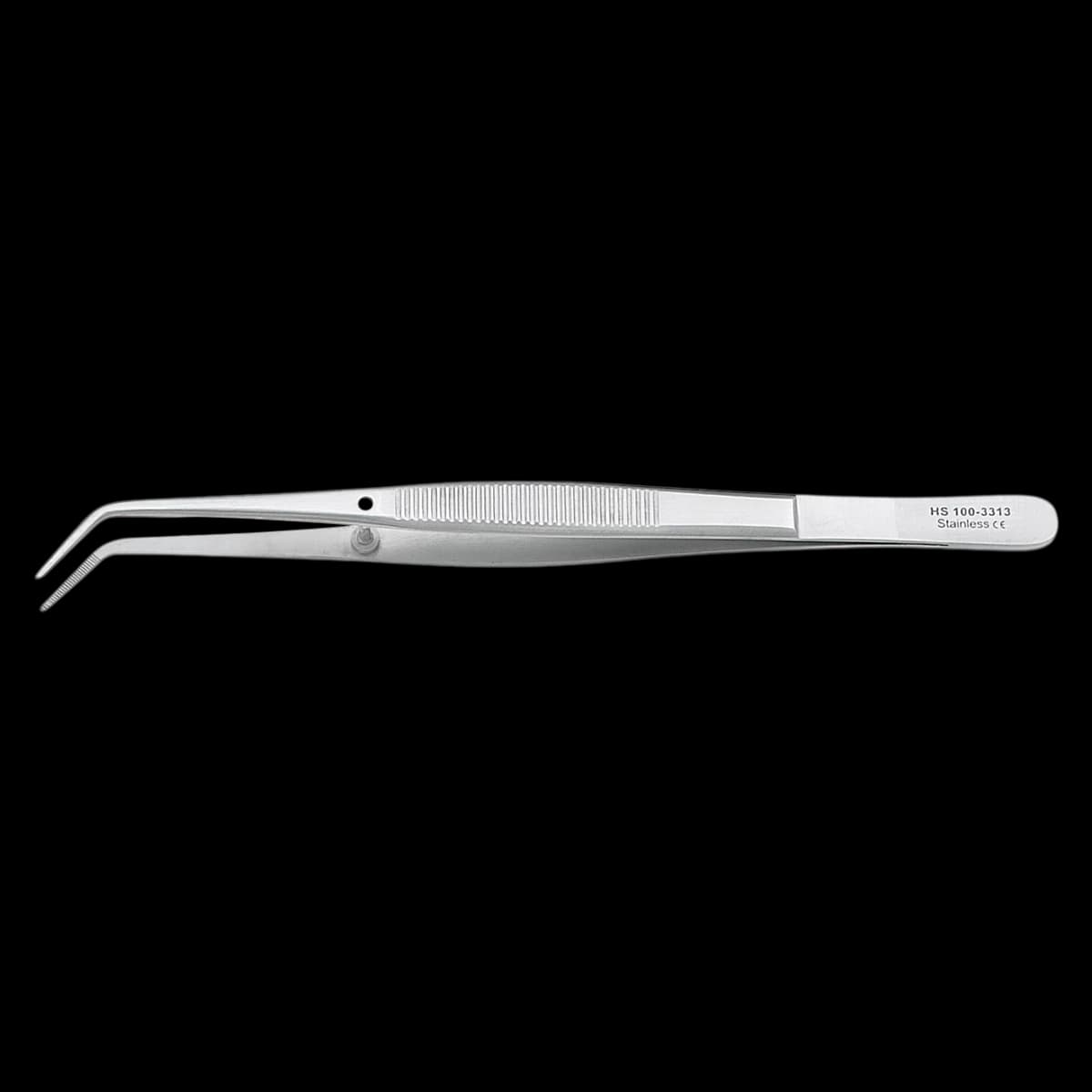 317 Cotton Pliers, Serrated, Stainless Steel, Each - 317 Cotton Pliers - Image 1