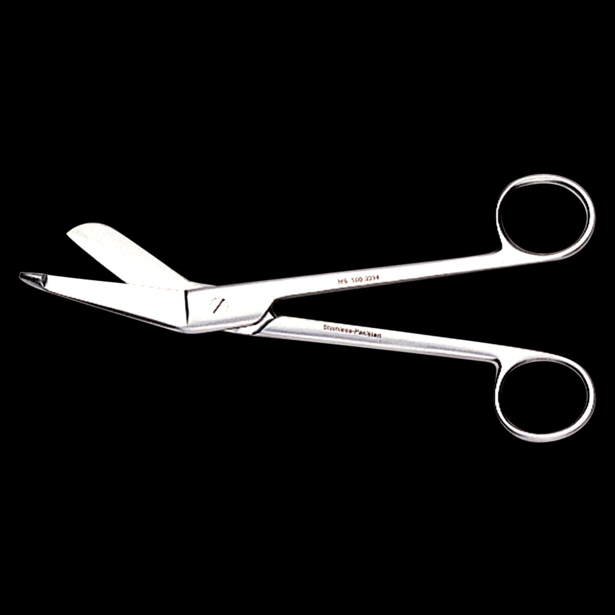 Henry Schein Lister Bandage Scissors, 7.25 in, Stainless Steel - Scissor Lister Bandage 7.25" - Image 1