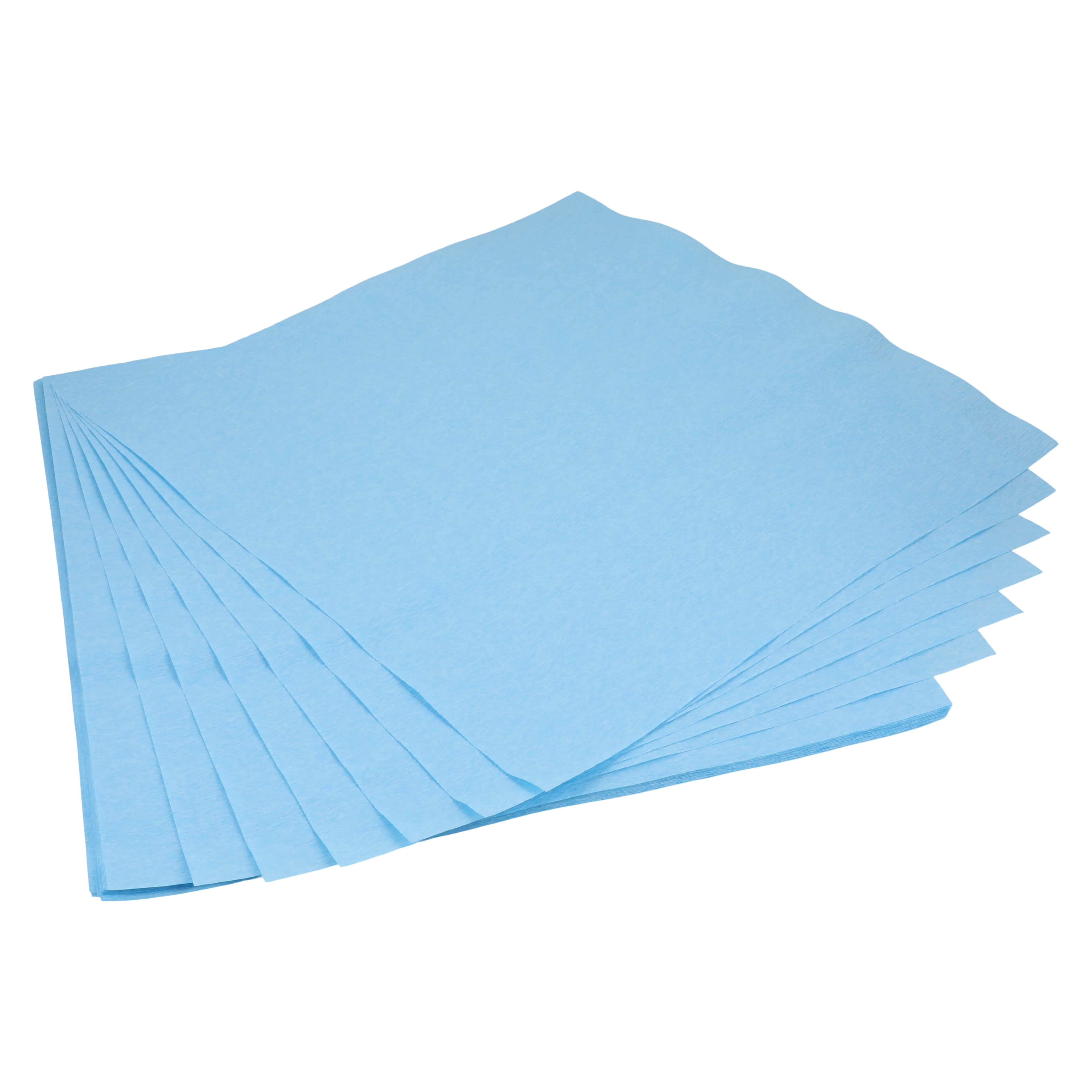 CSR Wrap Sterilization Wrap, 1-Ply, 12 in x 12 in, Blue, 100/Box thumbnail 2