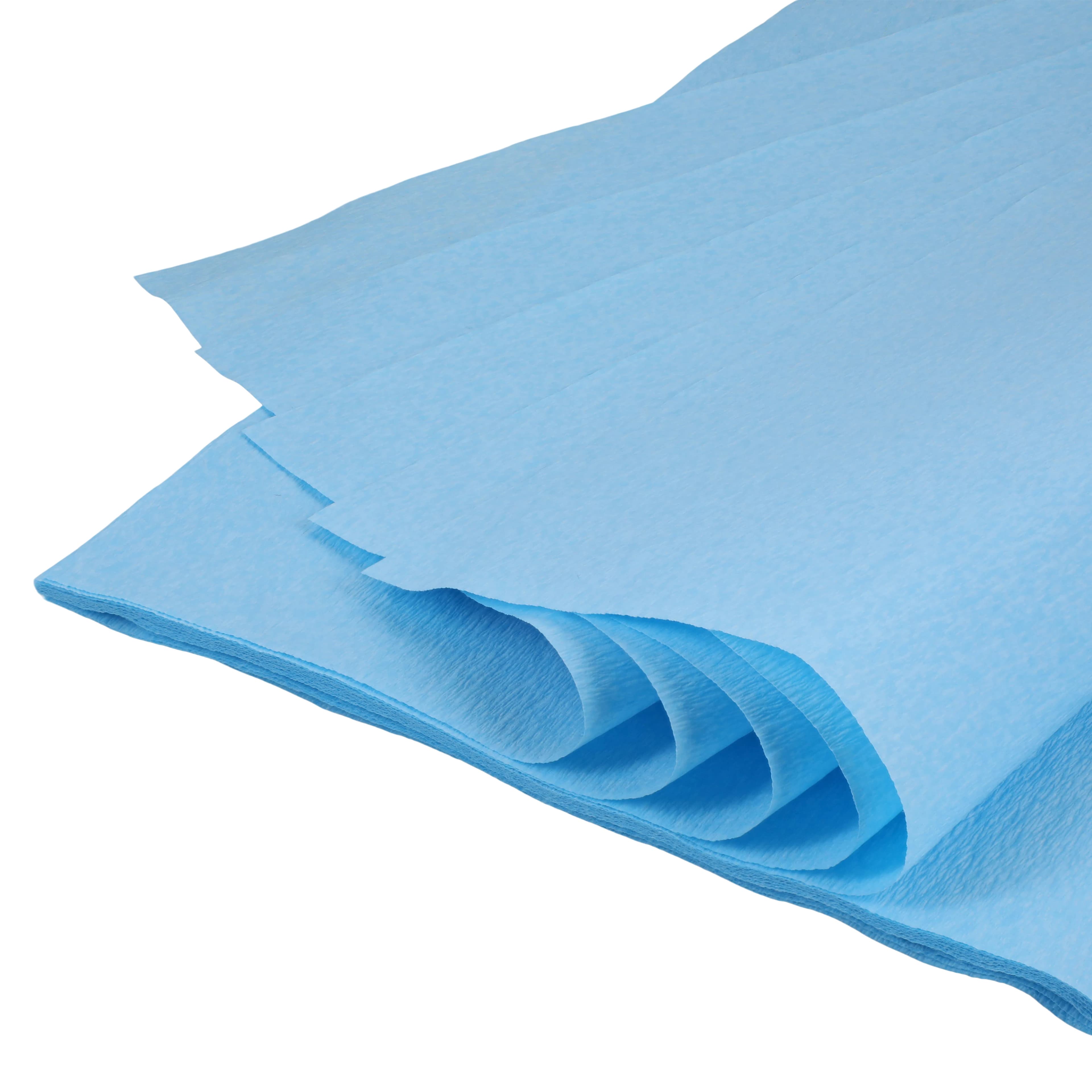 CSR Wrap Sterilization Wrap, 1-Ply, 12 in x 12 in, Blue, 100/Box thumbnail 3