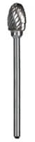 Henry Schein Lab Carbide Bur, Egg Shape, Handpiece, 52C, Each thumbnail 2