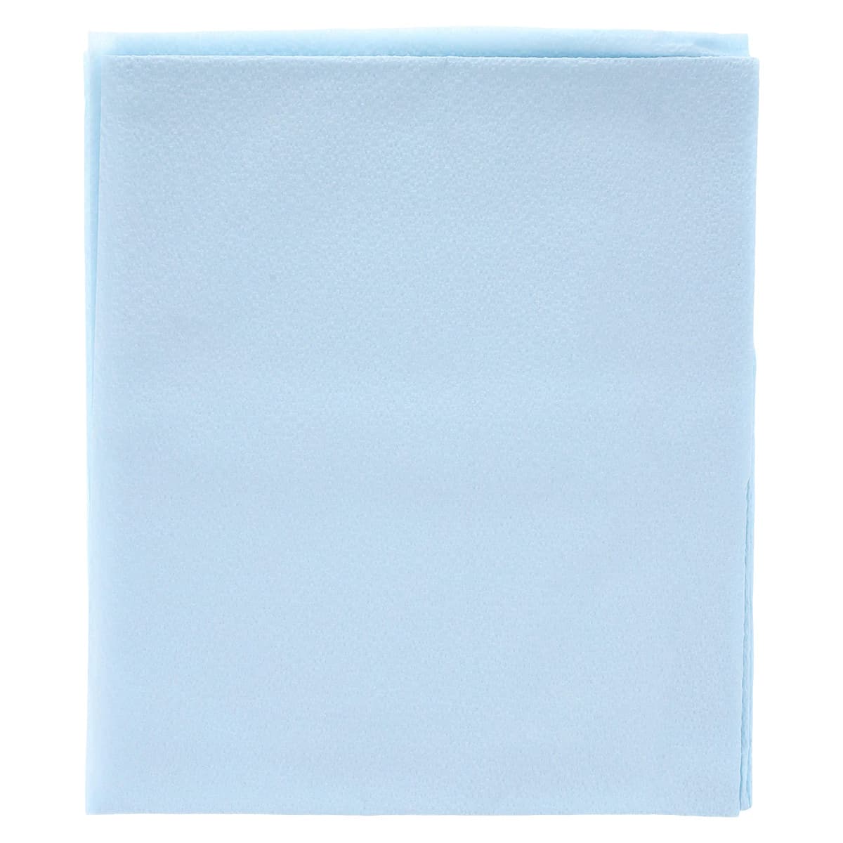 Henry Schein Exam Drape Sheet, 2-Ply Tissue, 40 in x 48 in, Blue, Non-Sterile, Latex-Free, Disposable, 100/Case - Exam Drape 2Ply Tissue Blue - Image 1