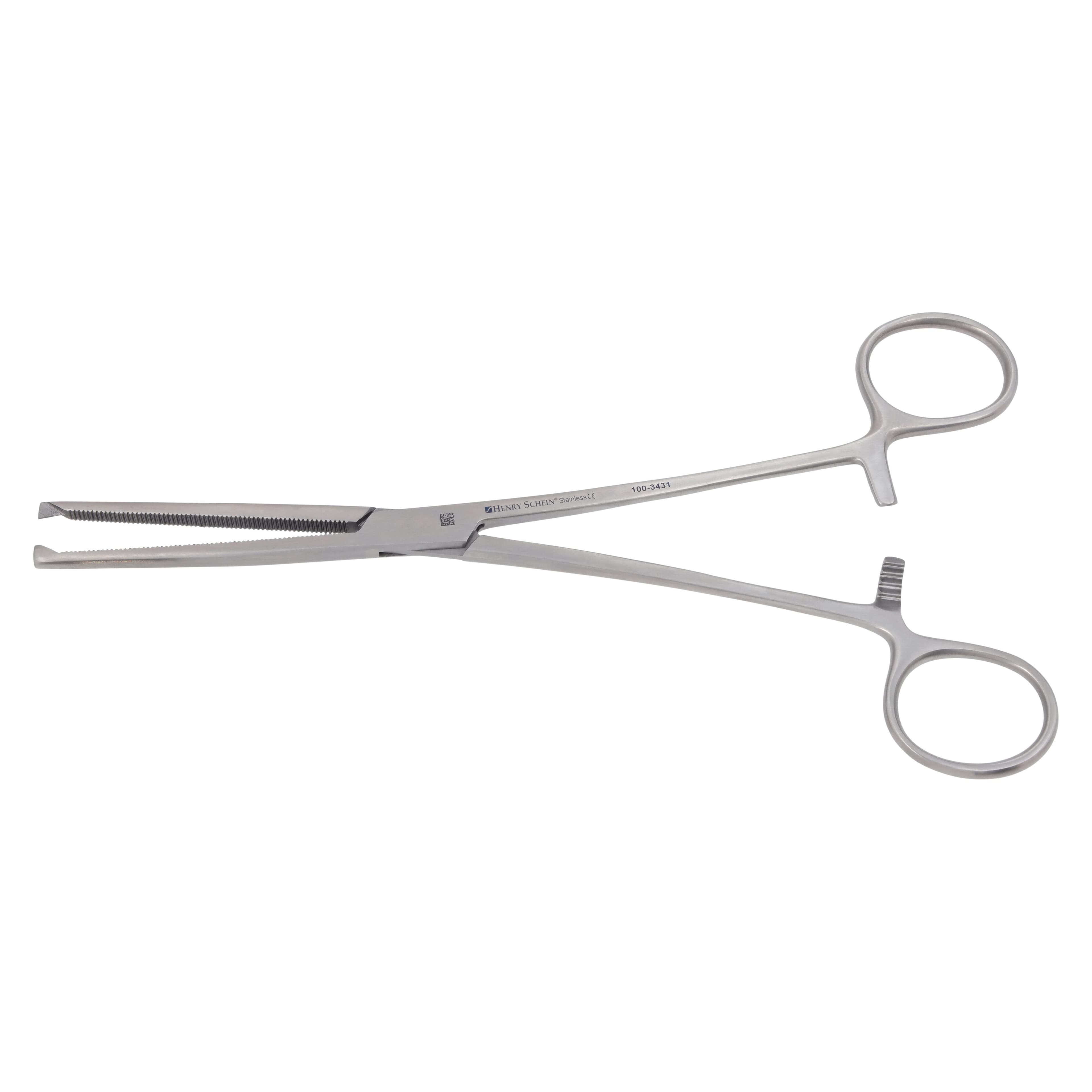 Rochester-Ochsner Hemostatic Forceps, Straight, 8 inch - Rochester-Ochsner 8' Forceps - Image 1