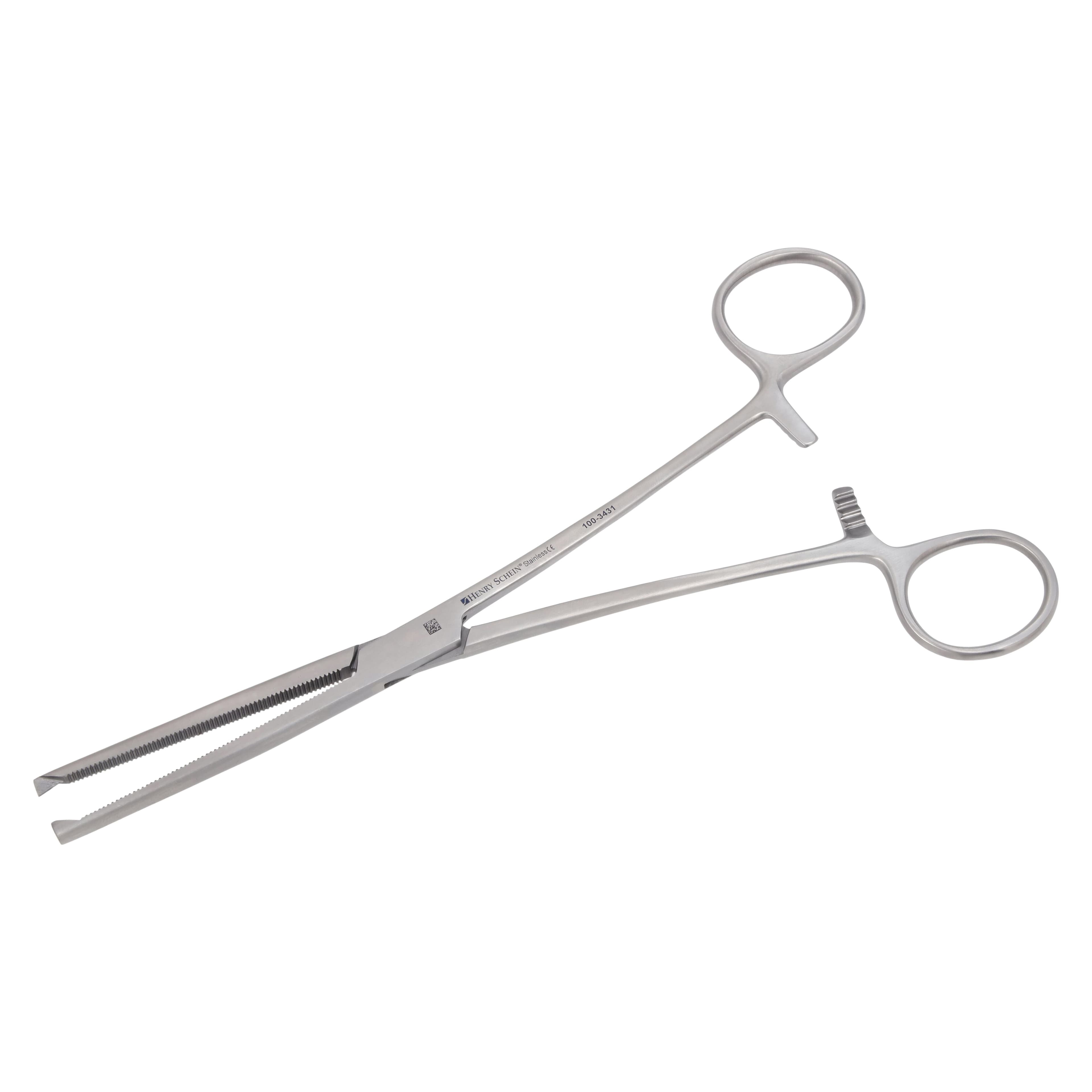 Rochester-Ochsner Hemostatic Forceps, Straight, 8 inch thumbnail 4