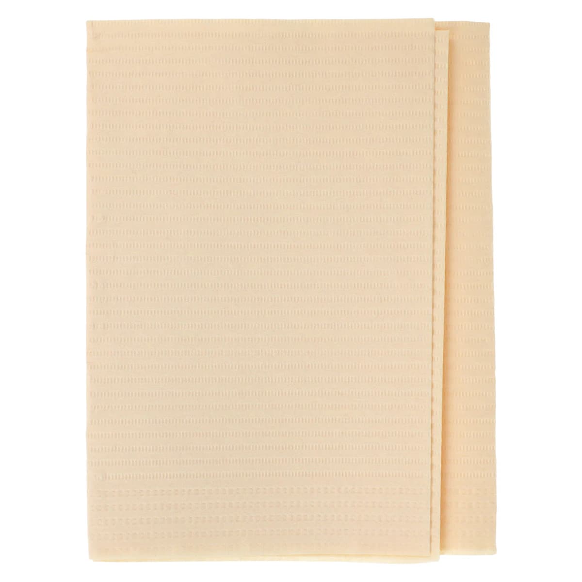 Dri-Gard Patient Towel, 2-Ply Tissue/Poly, 13" x 19", Beige, 500/Case thumbnail 2