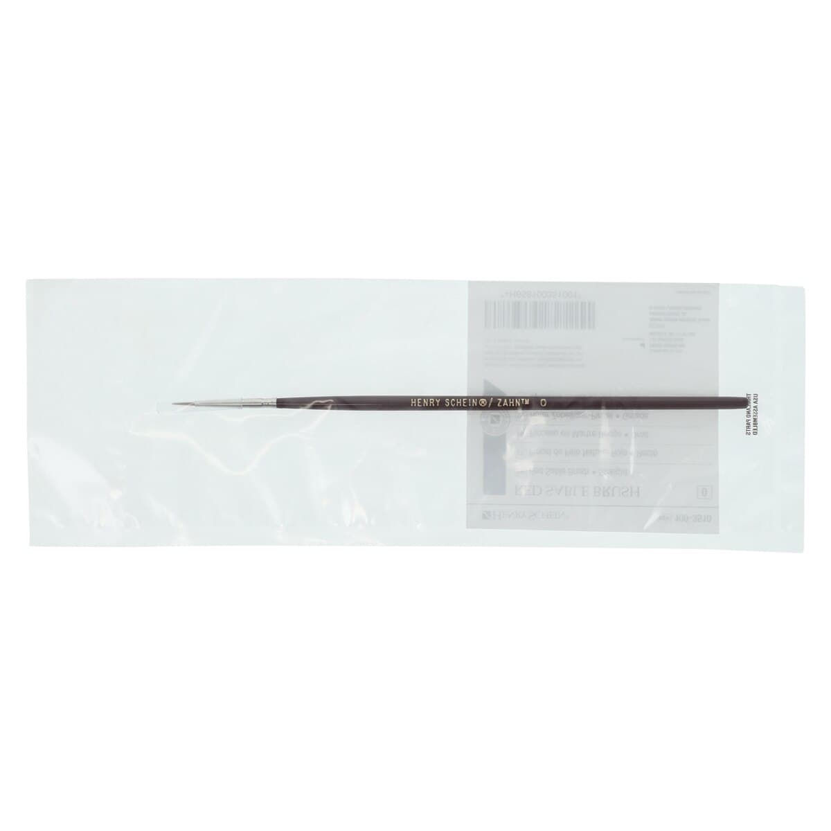 Red Sable Ceramist Brush #0, Straight thumbnail 2