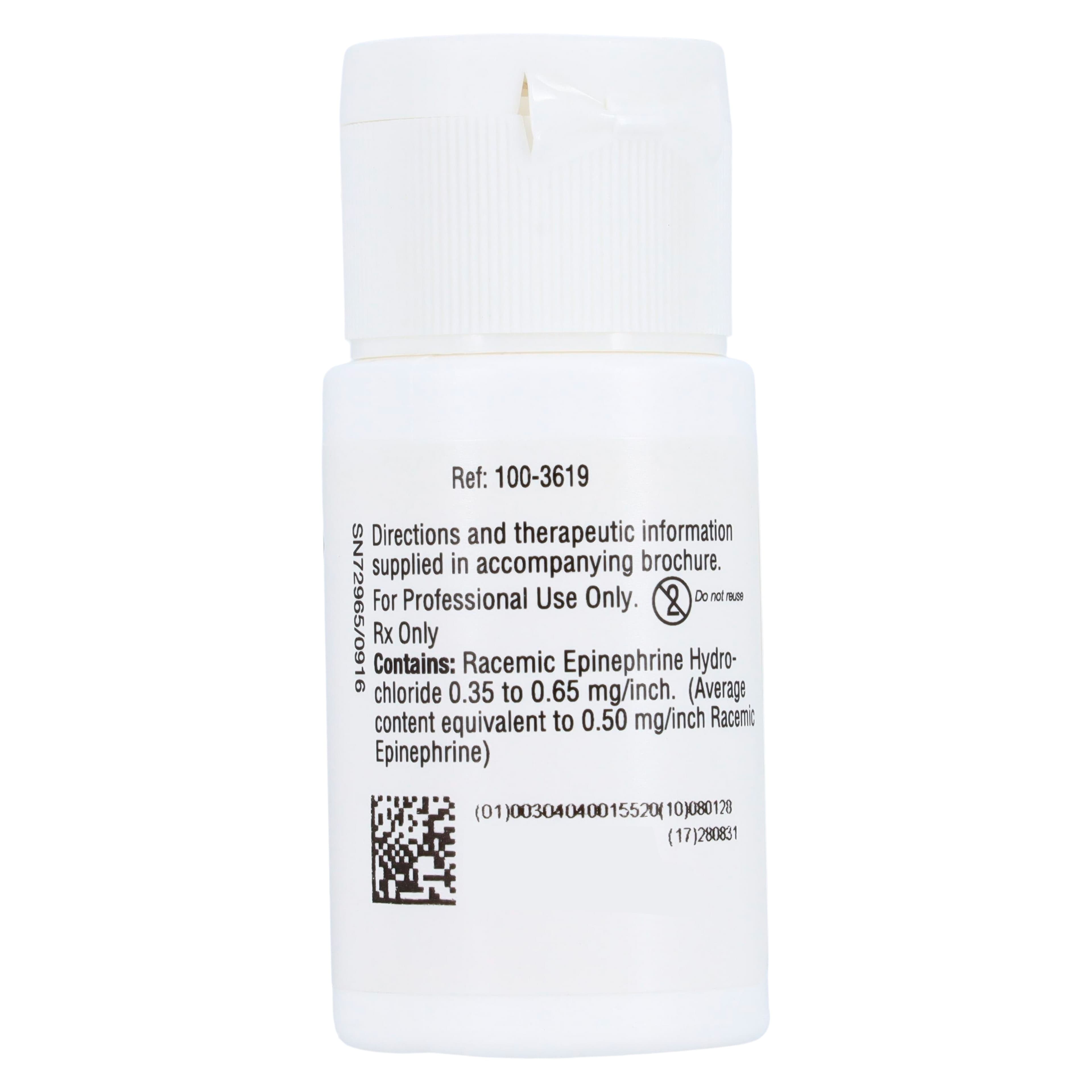 Retreat Epinephrine Twisted Gingival Retraction Cord, Size 4 Thin, 72 in, Each thumbnail 2