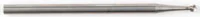 Steel Bur HP 6, Round, Handpiece, 6/Package - Steel Bur HP 6 - Image 1