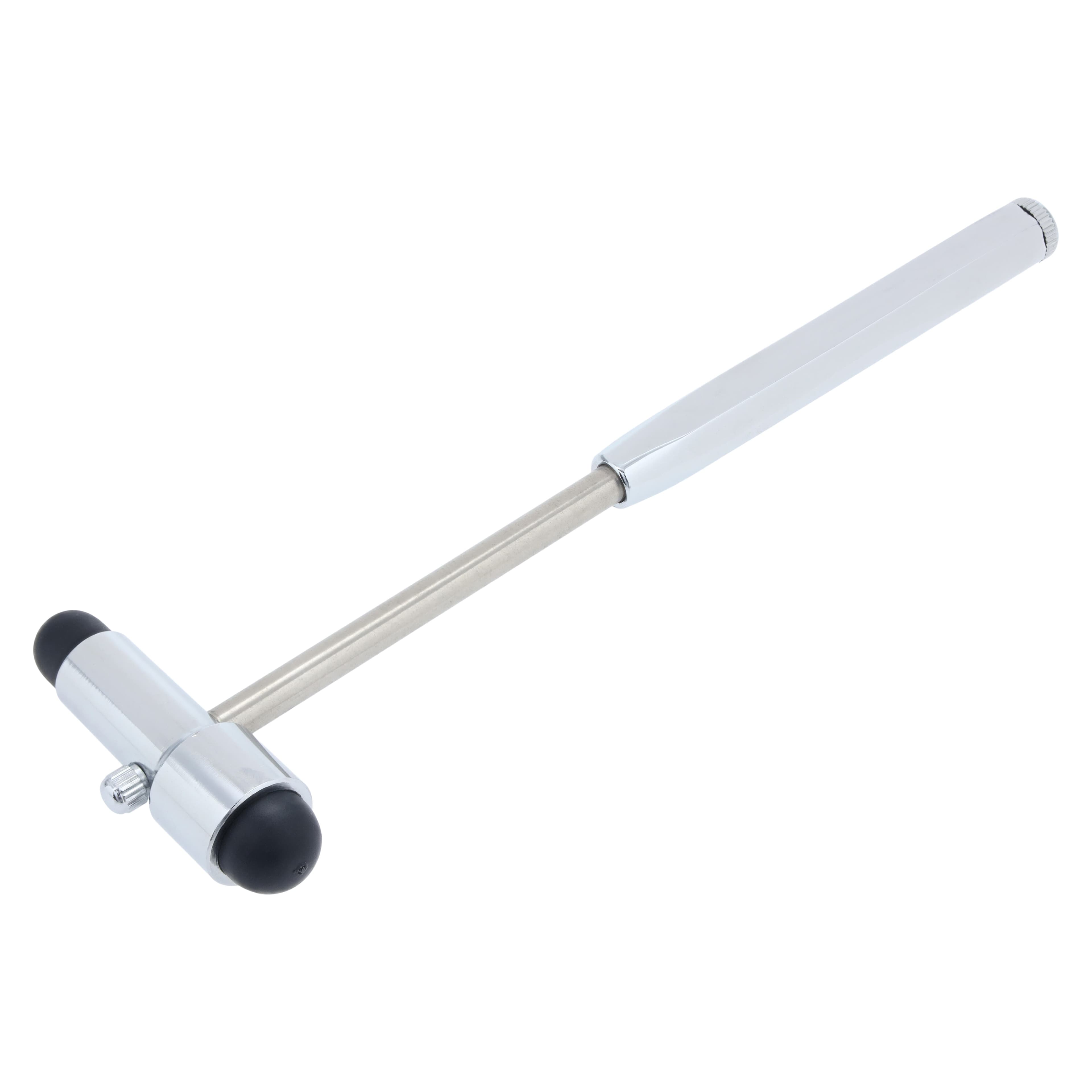 Dukal Tech-Med Buck Neurological Hammer, Chrome, Reusable thumbnail 4