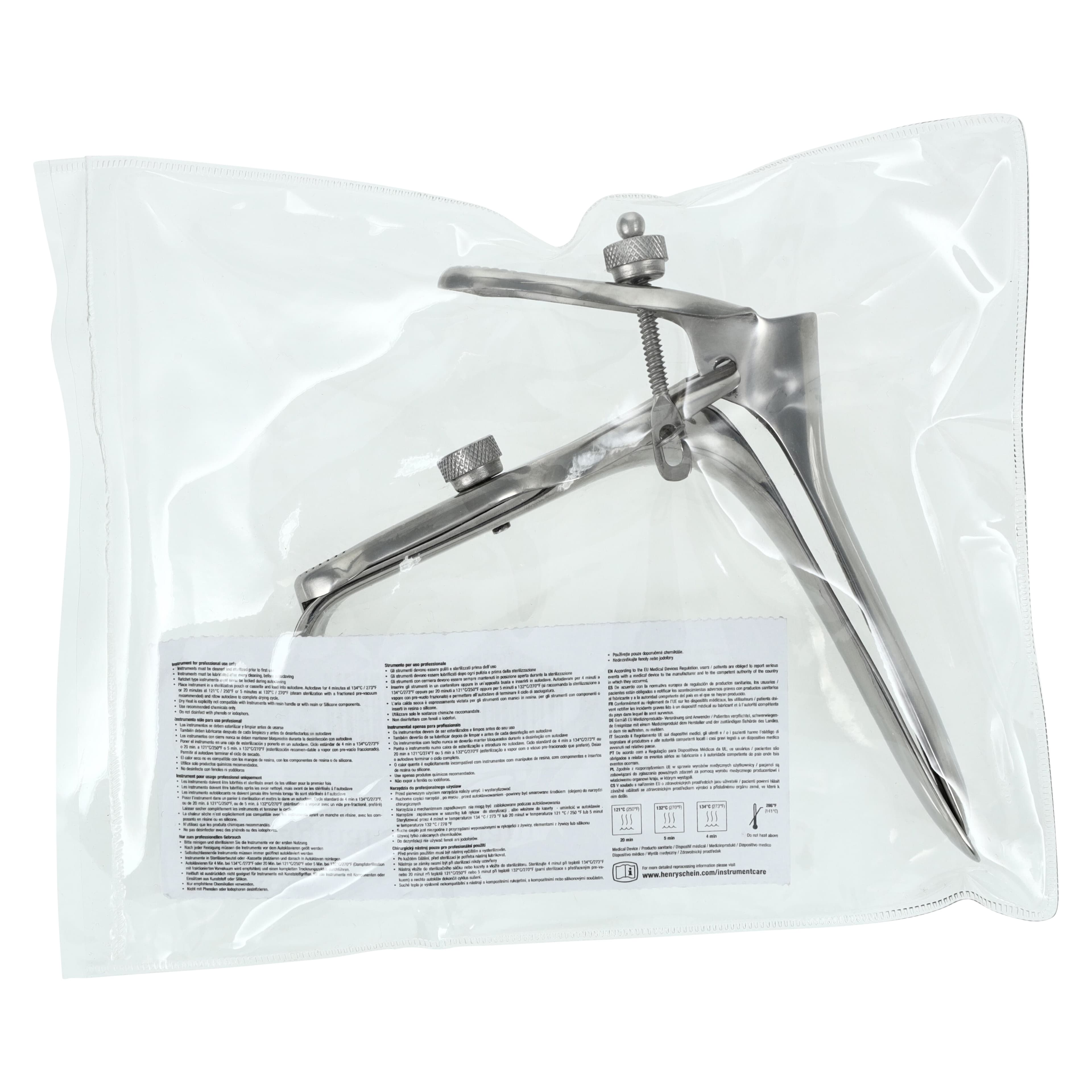 Henry Schein Pederson Vaginal Speculum, 23x105mm, Each thumbnail 7