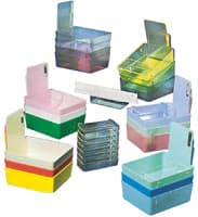 Keystone Classic Lab Work Pan, Medium, Blue, 7" x 5" x 2-1/2", 12/Pk, 7000371 thumbnail 2