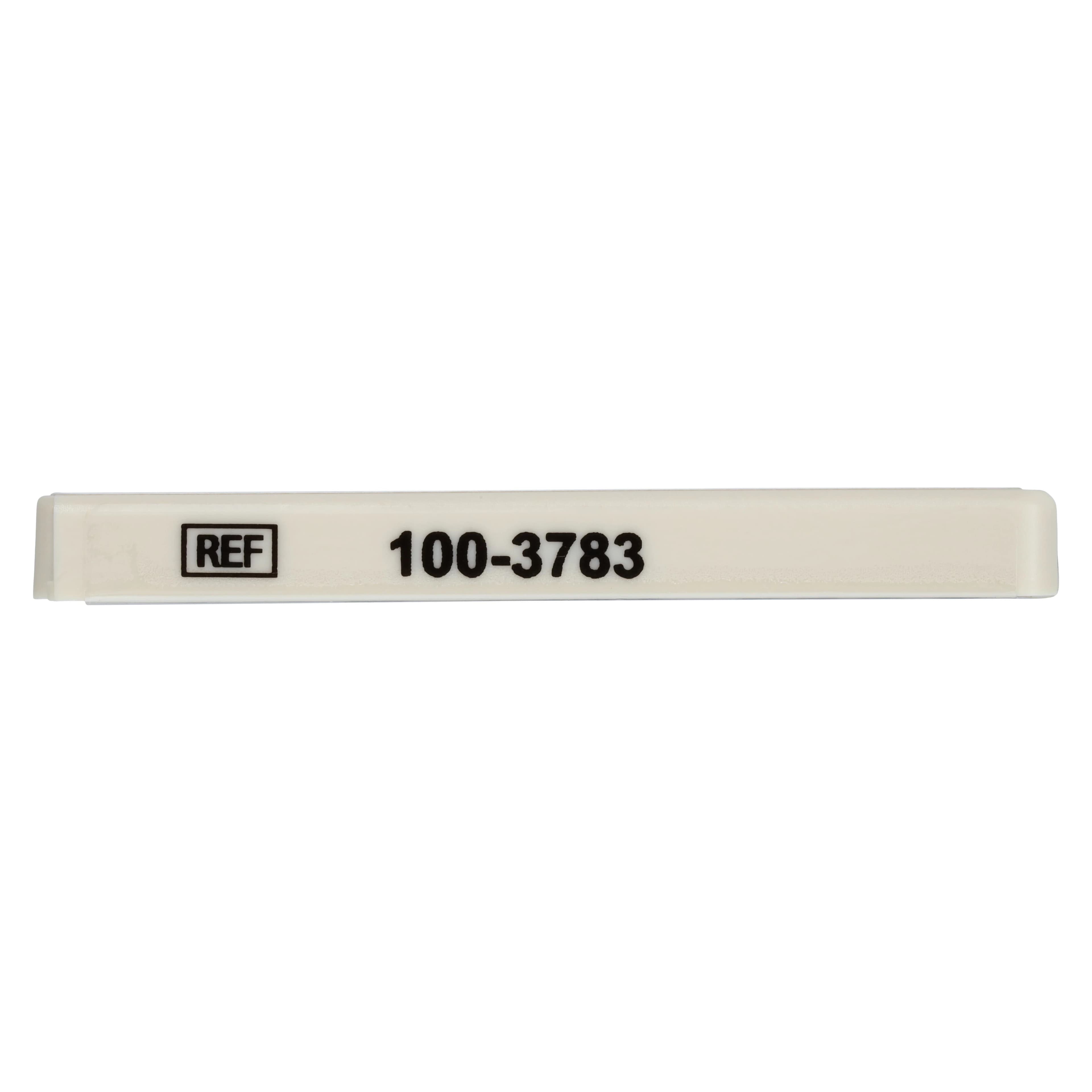 HSI Paste Filler Stainless Steel, Right Angle, 25mm, Size 4, Black, Color Coded, 4/Box thumbnail 3