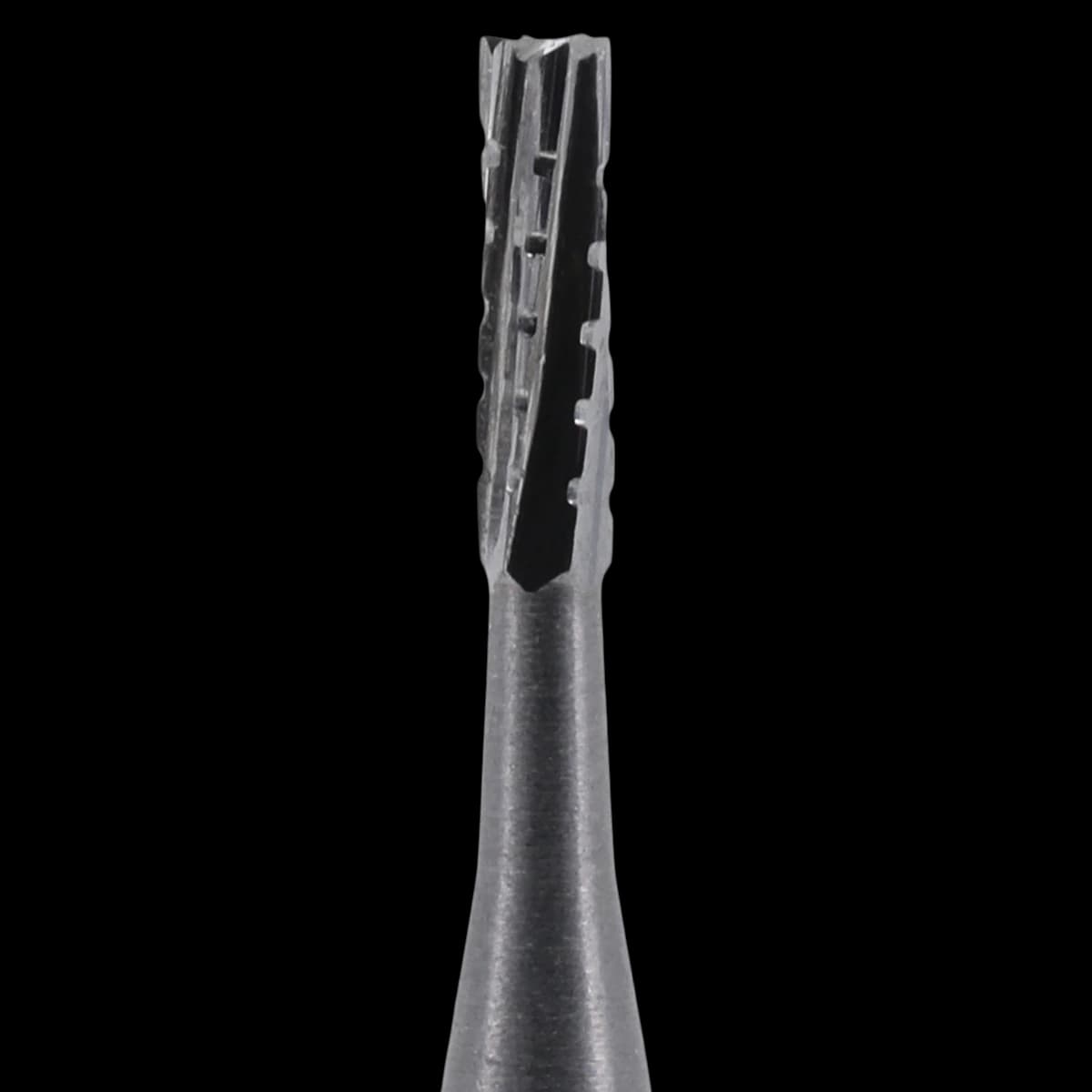 Carbide Bur RA 557, Non-Sterile, Operative Fissure Latch Angle, 10/Pk thumbnail 2