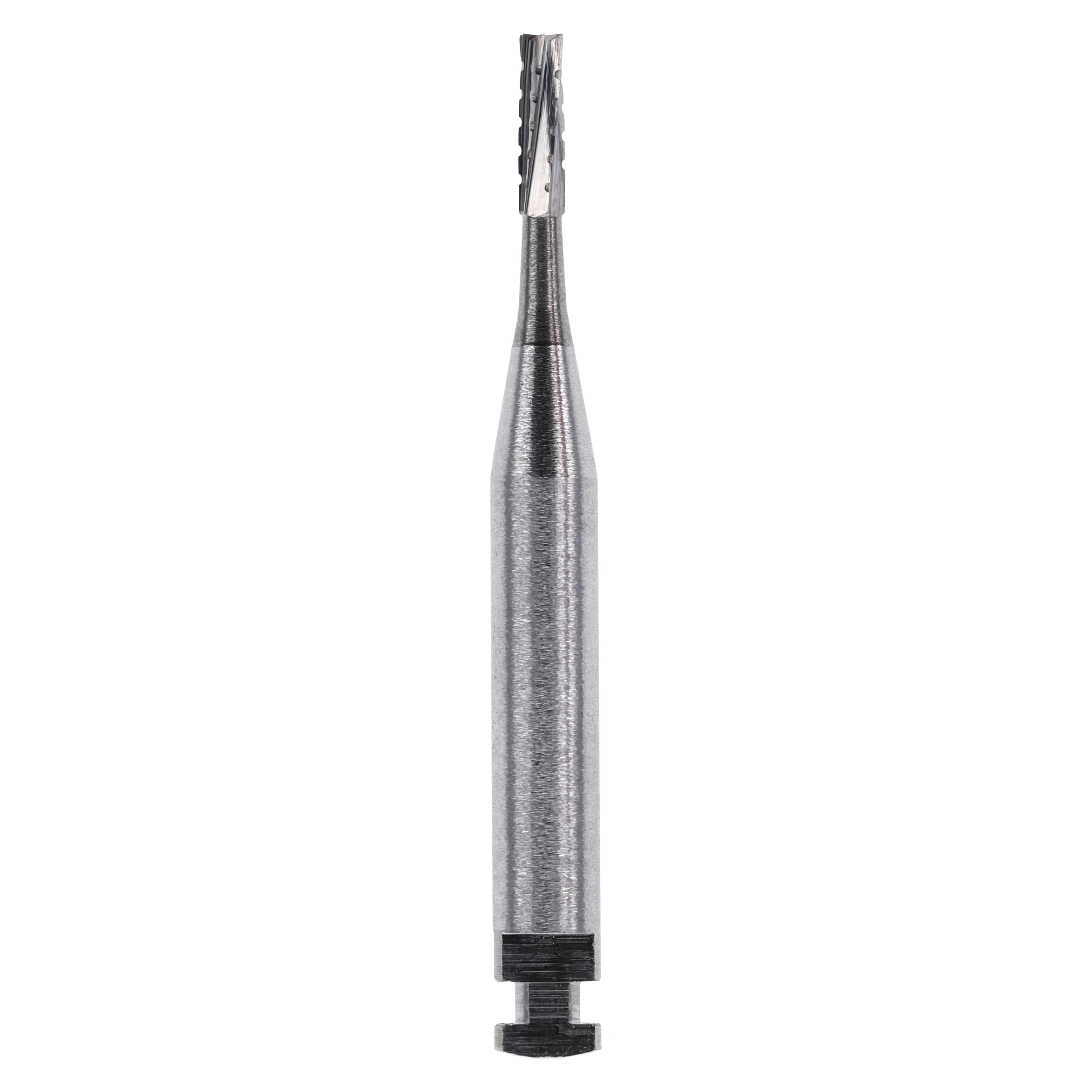 Carbide Bur RA 557, Non-Sterile, Operative Fissure Latch Angle, 10/Pk - Carbide Bur RA 557 - Image 1