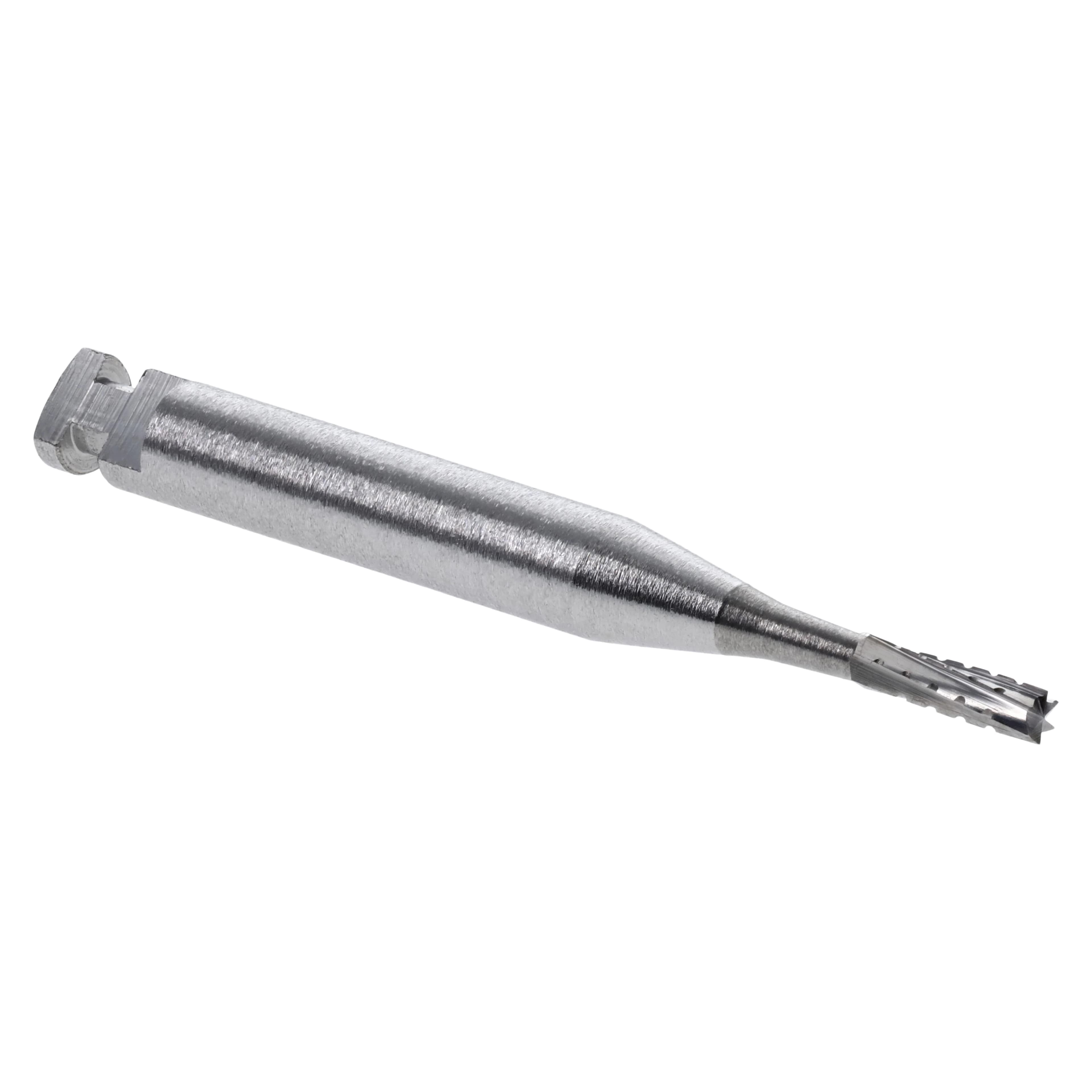 Carbide Bur RA 557, Non-Sterile, Operative Fissure Latch Angle, 10/Pk thumbnail 3