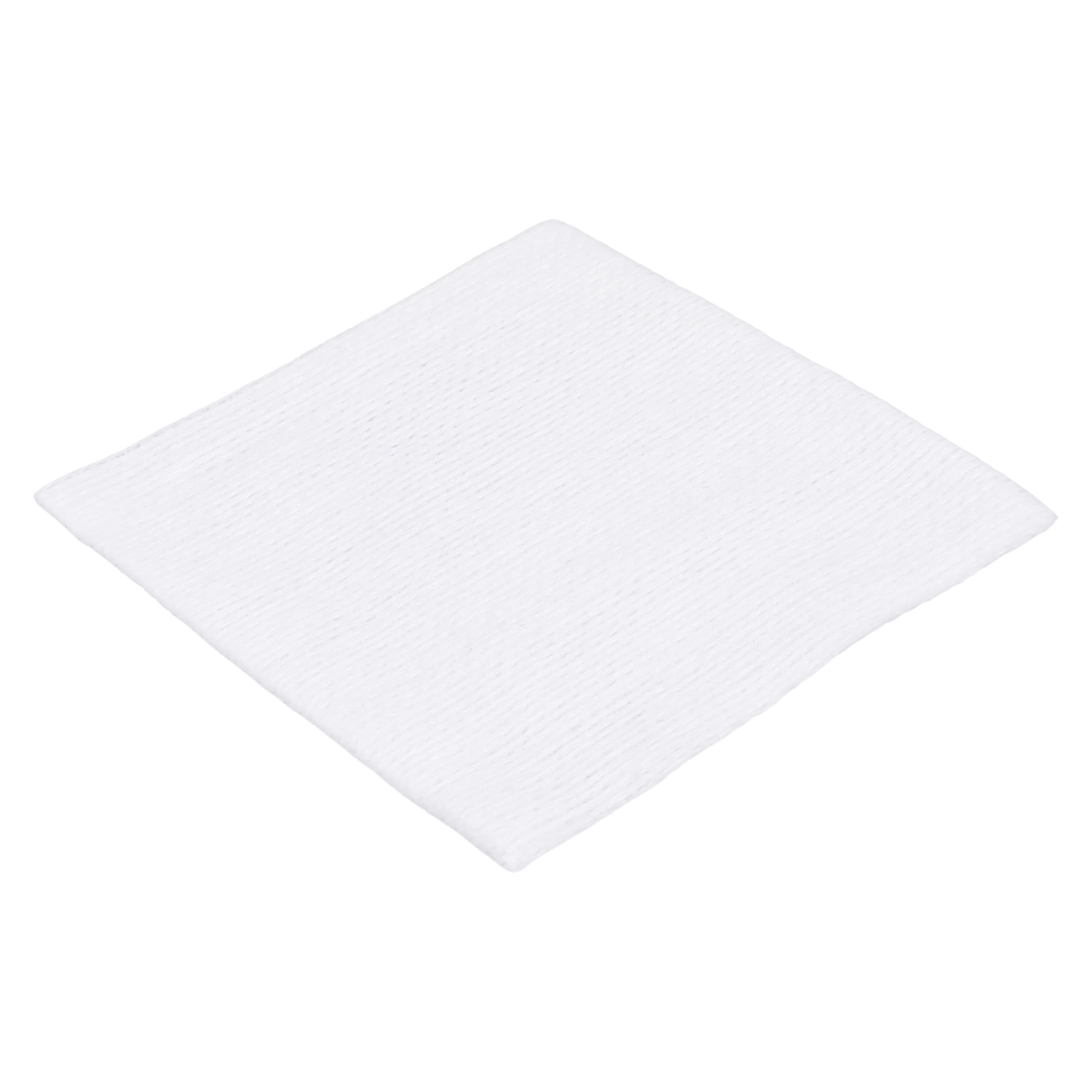 Henry Schein Non-Woven Cotton 4-Ply Sponges, 3x3", Non-Sterile, 100/Box thumbnail 2