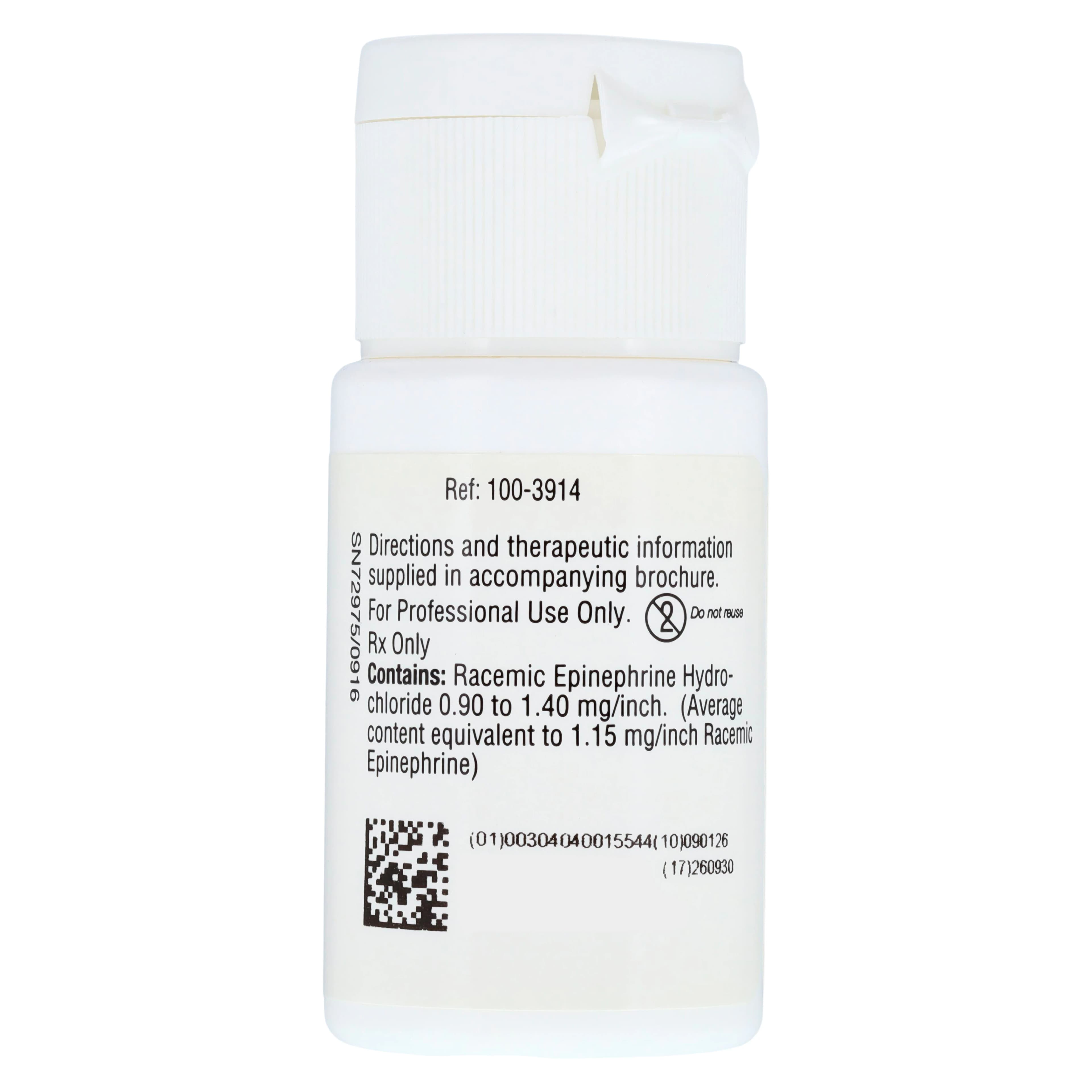 Retreat Epinephrine Twisted Gingival Retraction Cord, Size 6 (Thick), 72 in, Dispenser Tip Cap, Each thumbnail 2