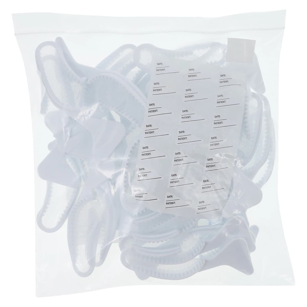 Henry Schein Multi-Tray Quadrant Bite Trays, Plastic, 35/Bag thumbnail 4