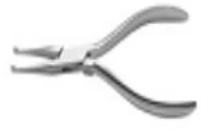 110 How Pliers, Orthodontic, Slip Safe Serrated Pads, Standard, Stainless Steel - 110 How Pliers - Image 1