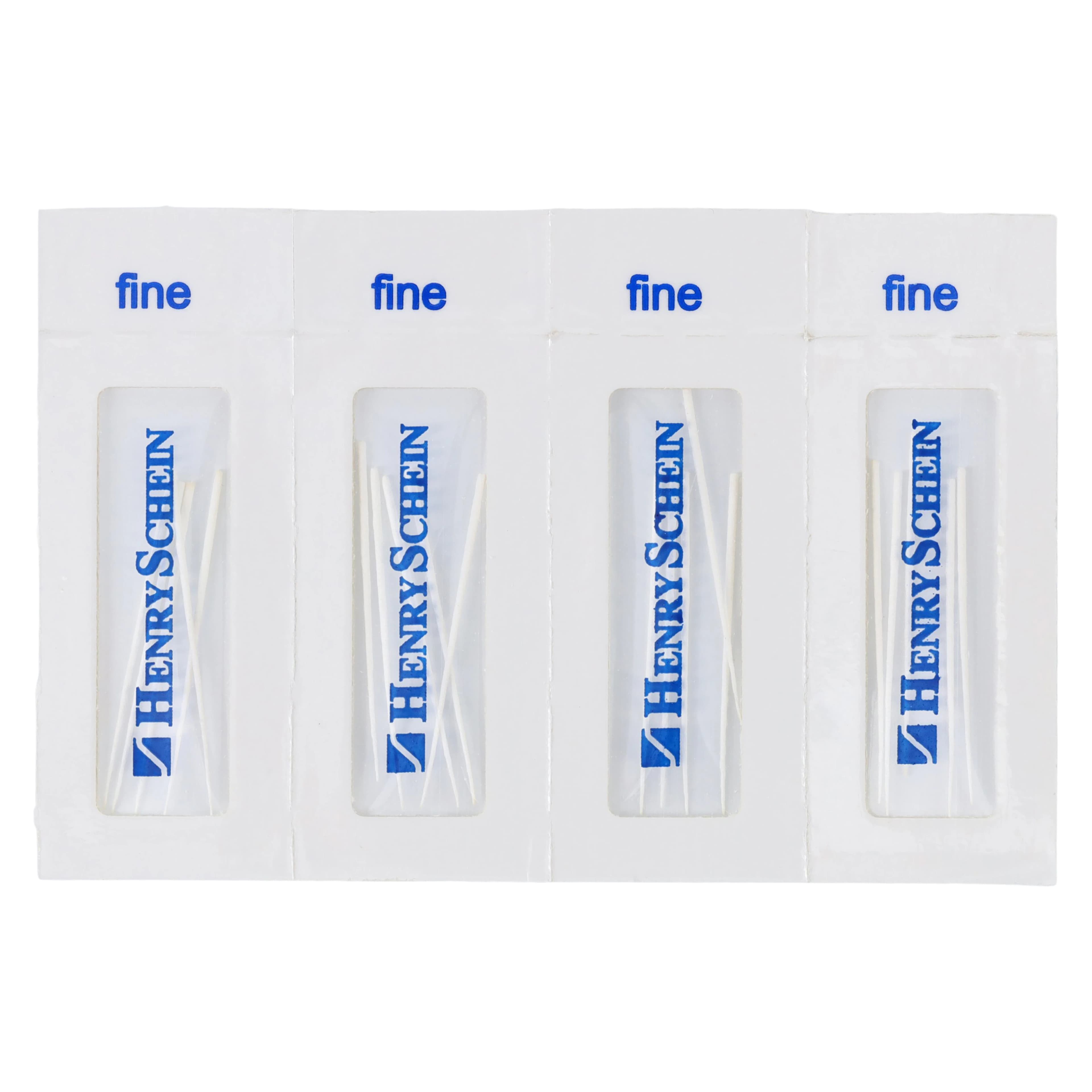 Absorbent Points #504, Fine, White, Sterile, 200/Box thumbnail 4