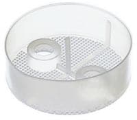 Kerr TotalCare Dispos-A-Trap #5506 Disposable Evacuator Trap for Den-Tal-Ez, Black Plastic Filters, 2-3/4" Diameter, 144/Box thumbnail 2