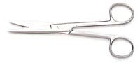 Henry Schein Operating Scissors, Straight, 6-1/2", German Stainless Steel, Each thumbnail 2
