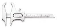 Henry Schein Boley Gauge, 0-100 mm, Each - Boley Gauge - Image 1