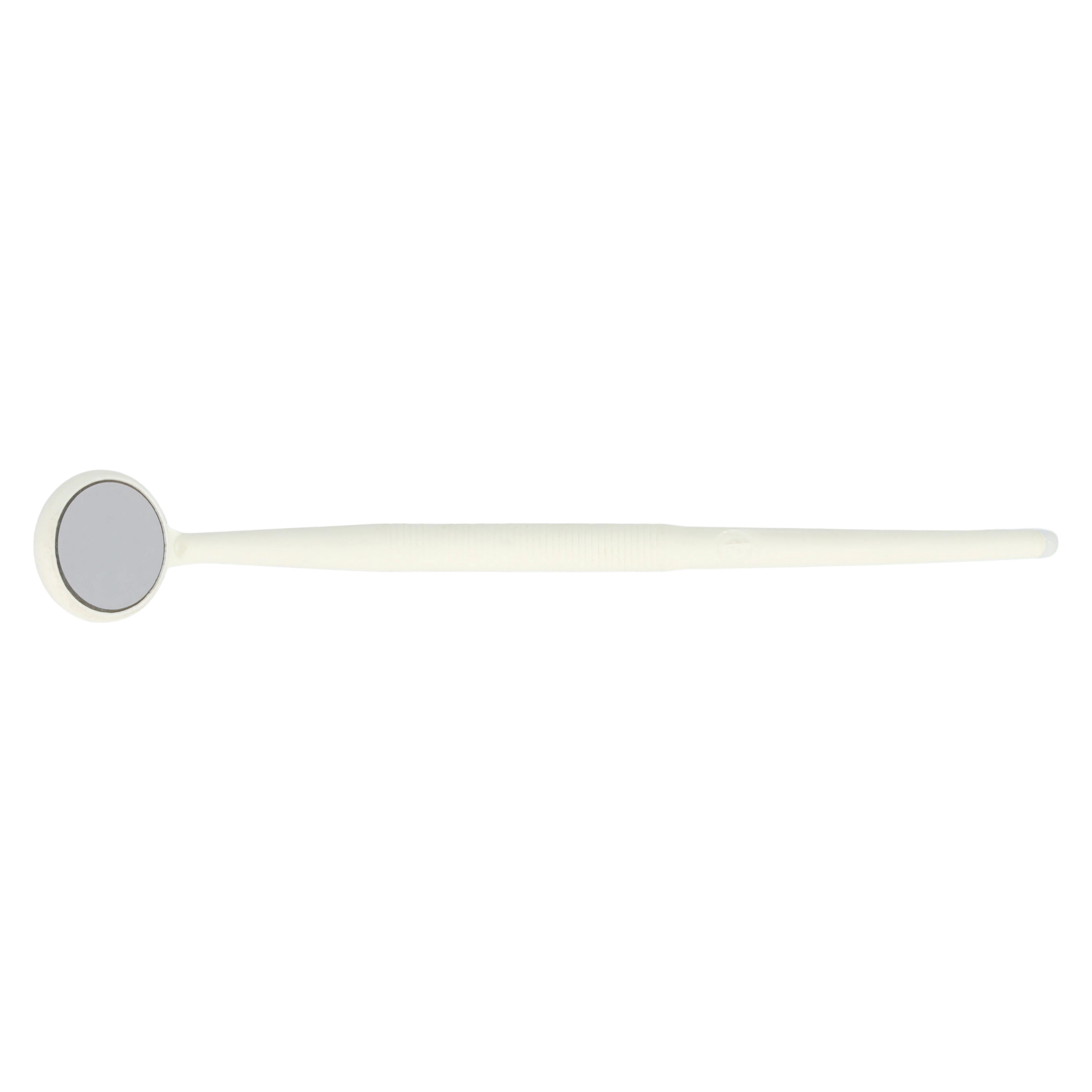 Henry Schein Fiberglass Front-Surface Mirror, Size 4, Single-Sided, White, Autoclavable, 10/Box thumbnail 2
