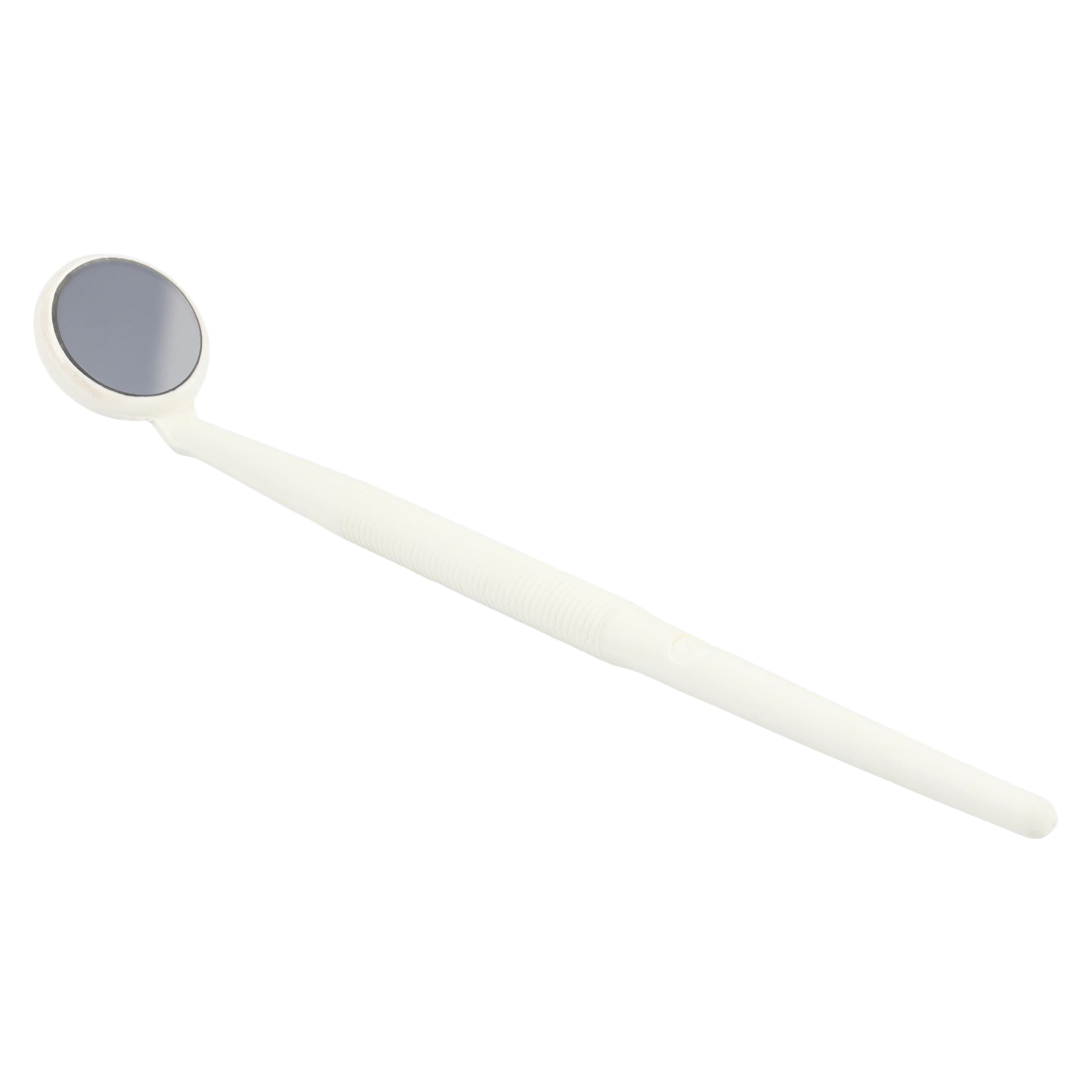 Henry Schein Fiberglass Front-Surface Mirror, Size 4, Single-Sided, White, Autoclavable, 10/Box thumbnail 4