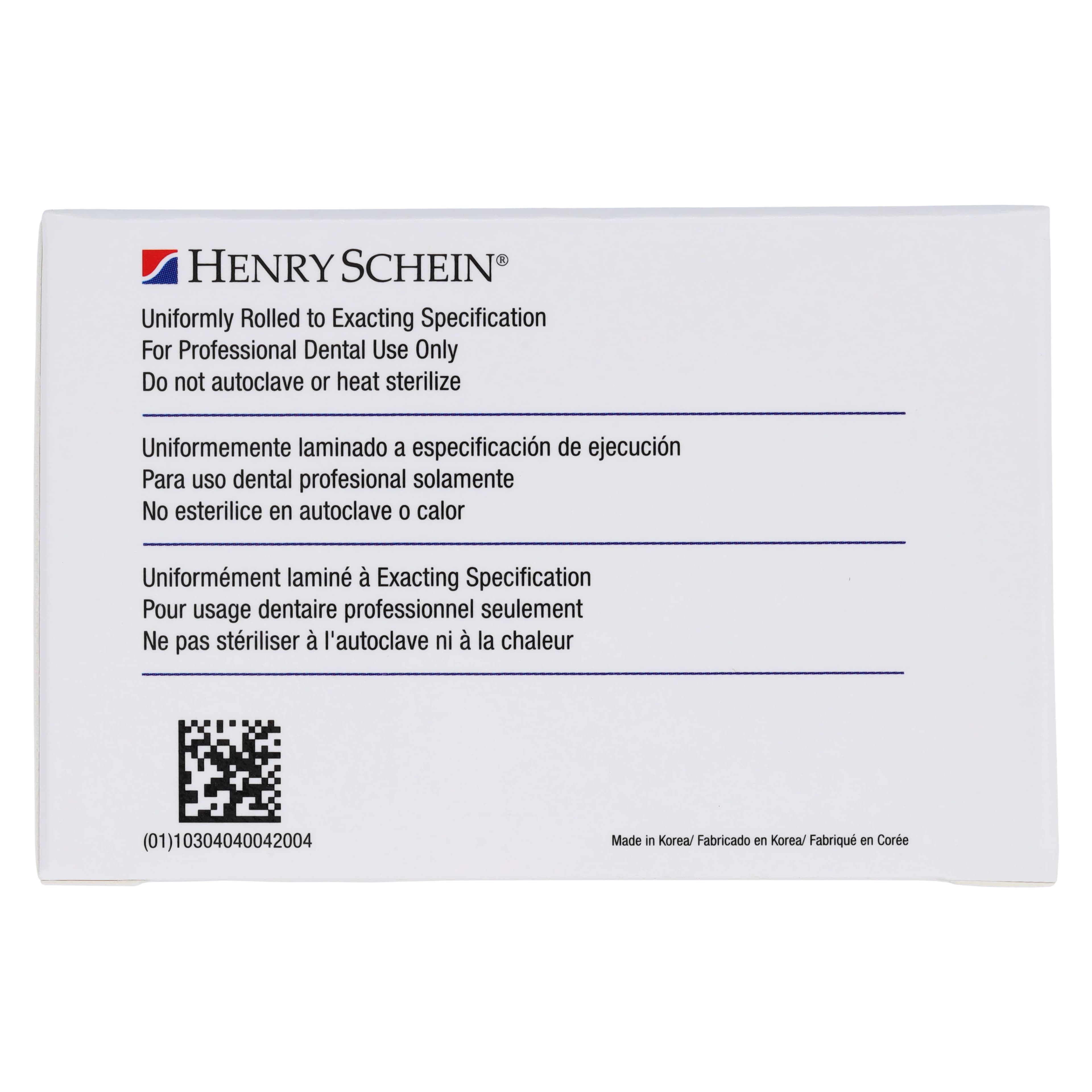 Absorbent Points #504, X-Fine, White, Sterile, 200/Box thumbnail 7