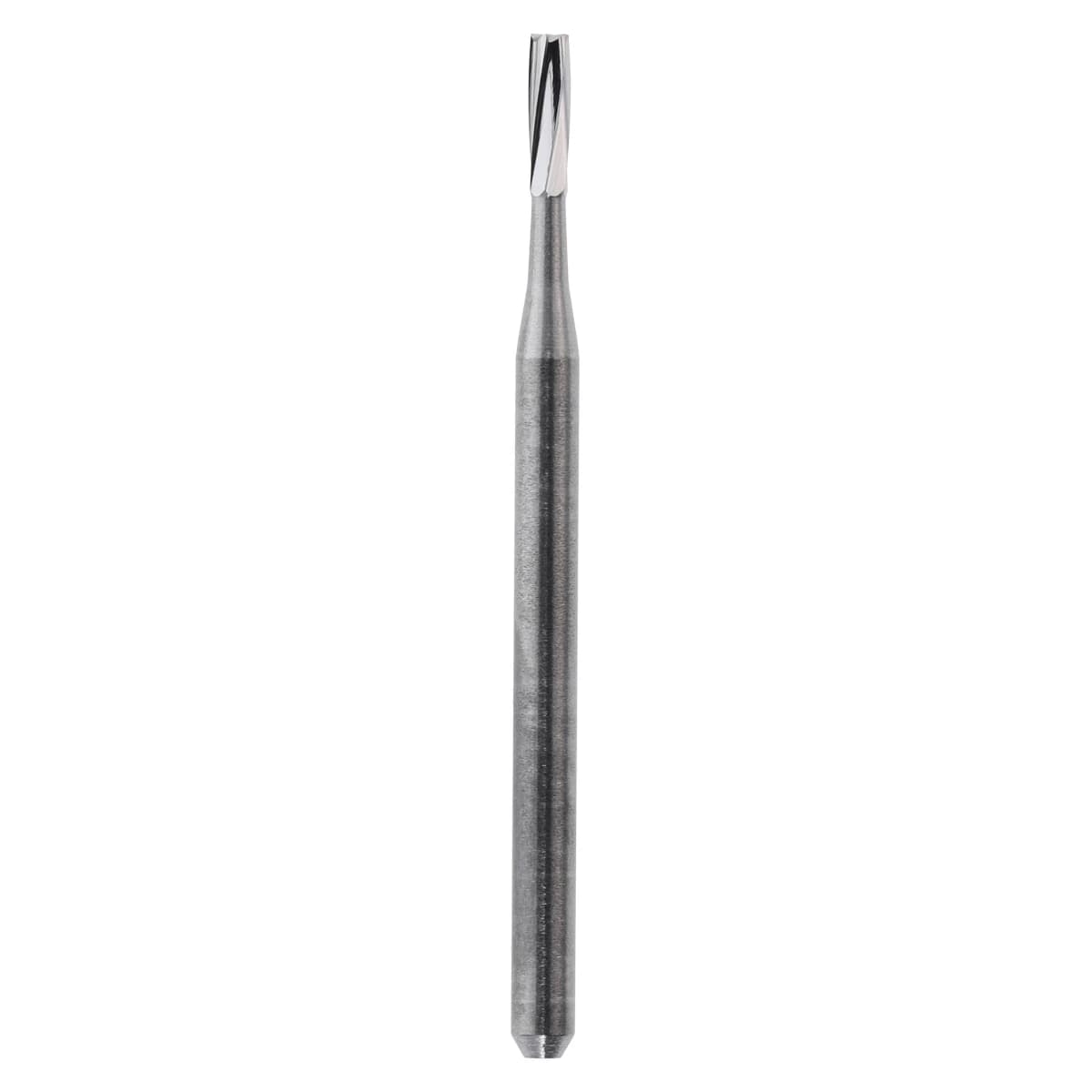 Henry Schein Surgical Bur FG 57, Plain Fissure, Friction Grip, Surgical Length, Carbide, 5/Pkg - Surgical Bur FG 57 - Image 1