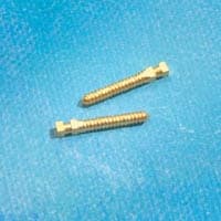 Compo-Posts Assortment 203A, Gold Plated, Assorted Sizes, 60/Box thumbnail 3