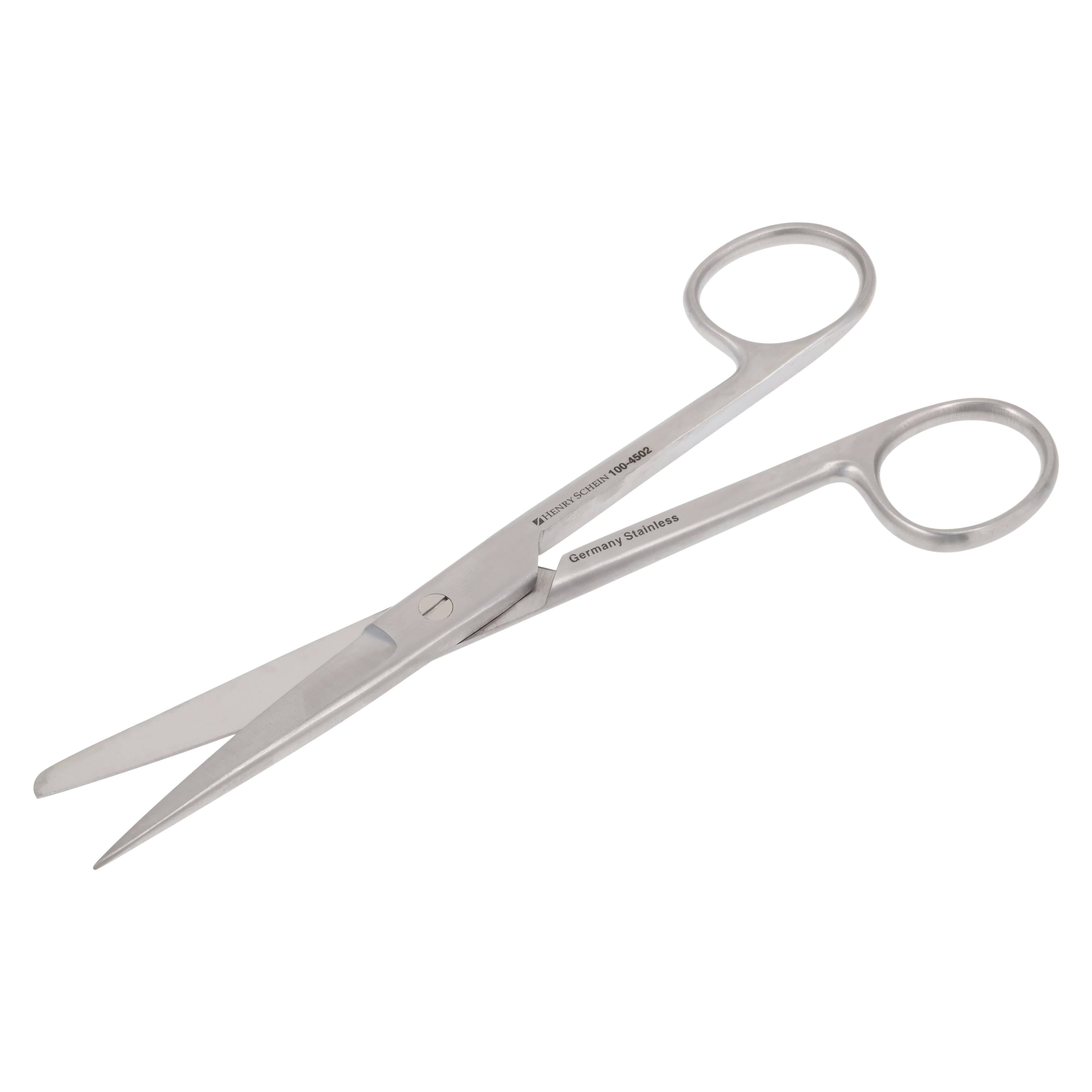 Henry Schein Operating Scissors, Straight, 6-1/2", German Stainless Steel, Each thumbnail 4
