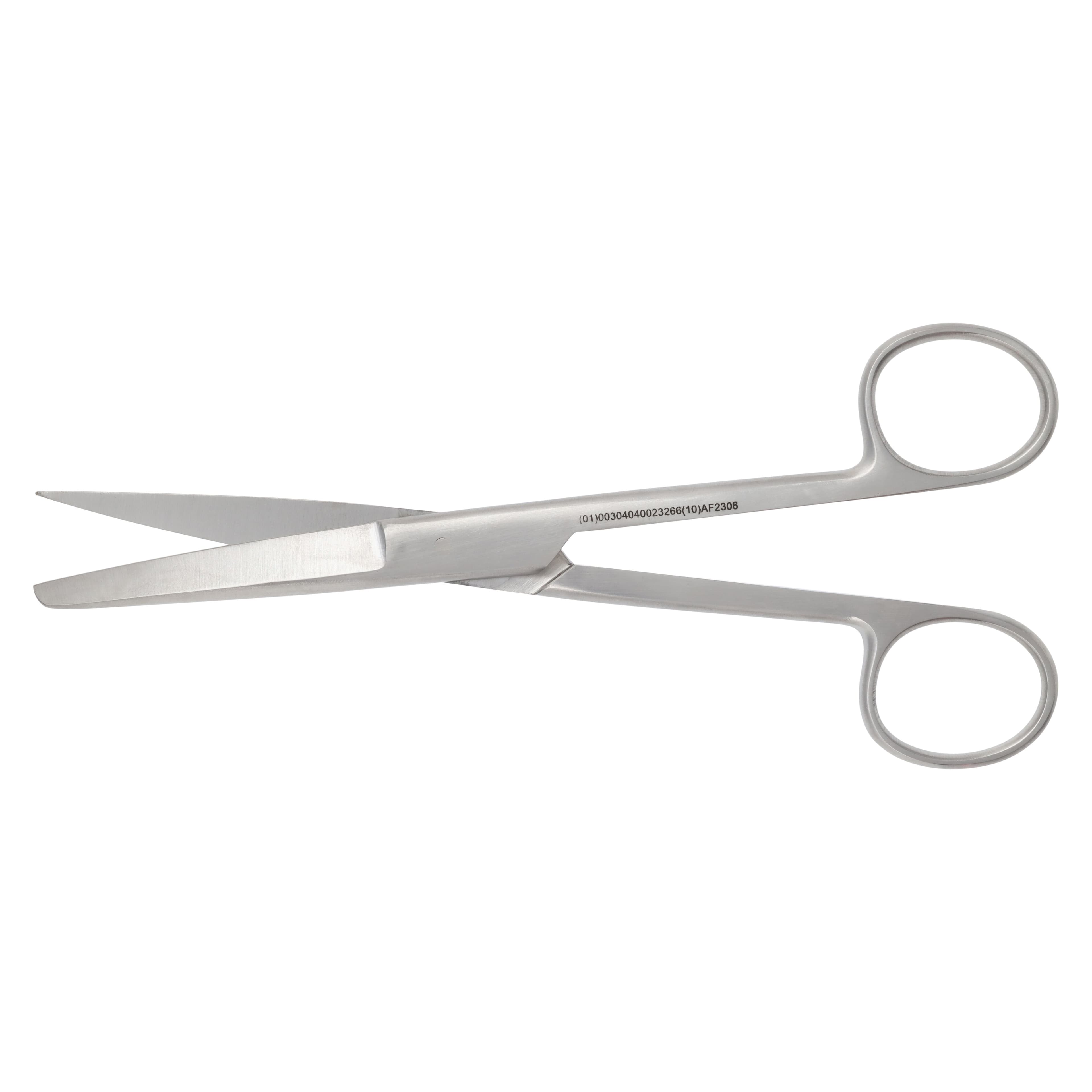 Henry Schein Operating Scissors, Straight, 6-1/2", German Stainless Steel, Each thumbnail 5