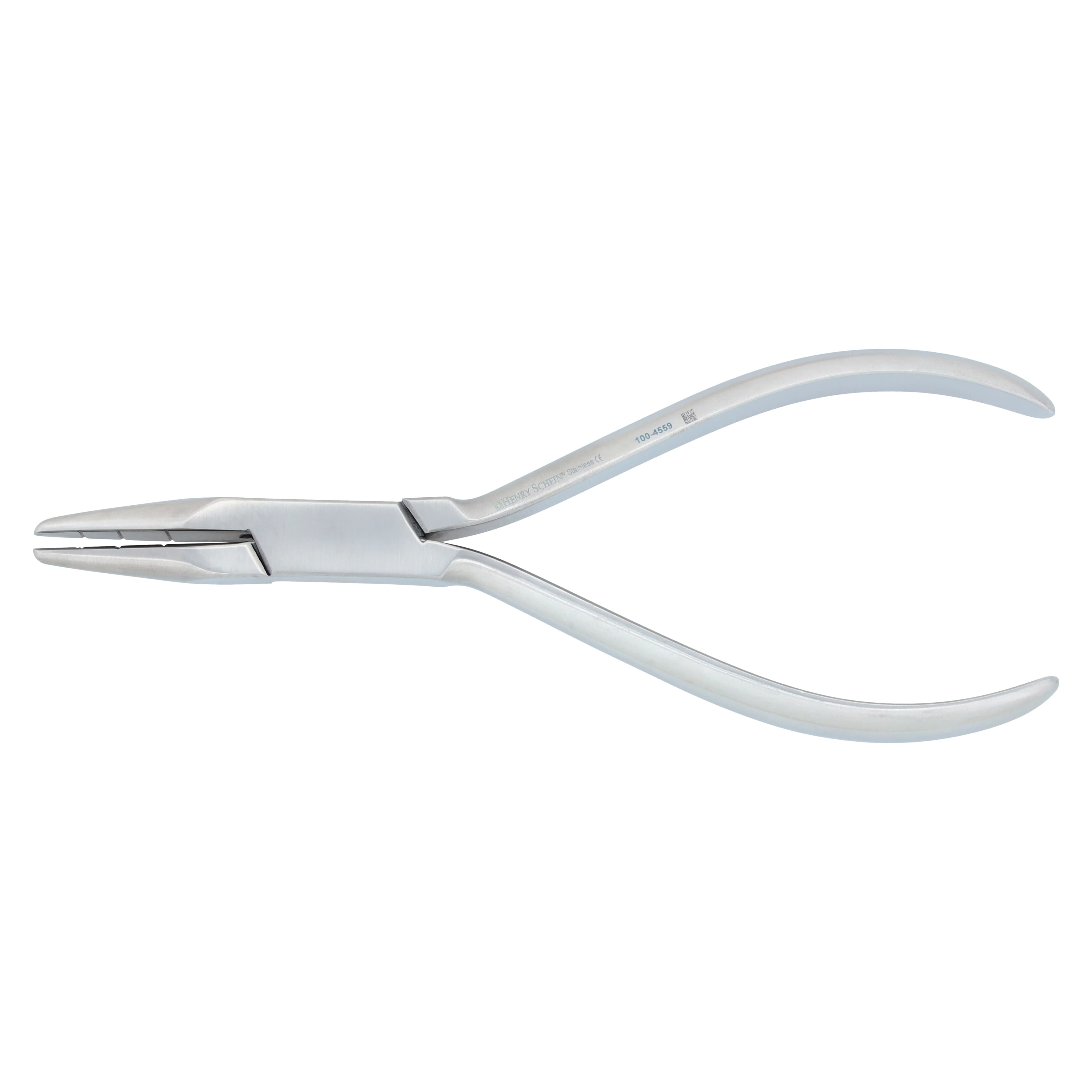 101 Wire Bending Pliers, Standard, Satin Finish, Stainless Steel, Each - 101 Wire Bending Pliers - Image 1