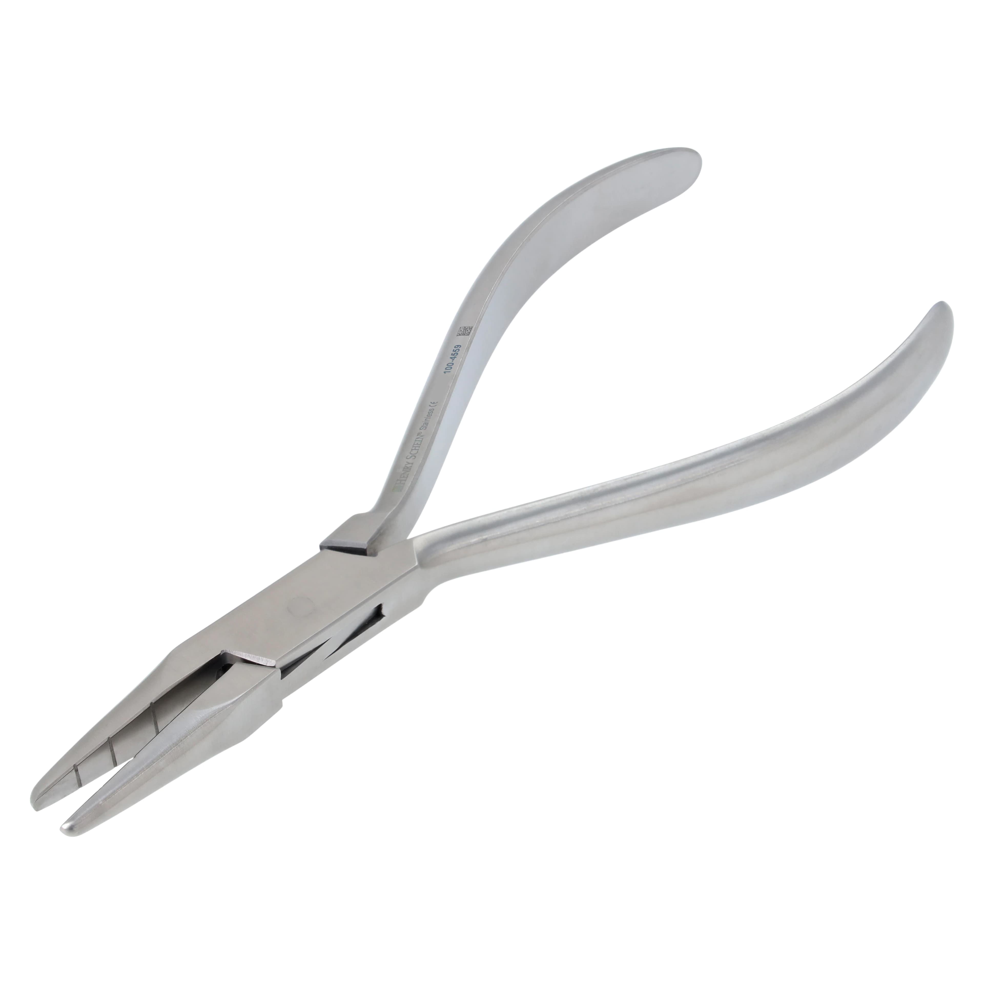 101 Wire Bending Pliers, Standard, Satin Finish, Stainless Steel, Each thumbnail 2
