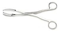 Miltex Vantage Sterilizer Forceps, 8" 3-Prong, Stainless Steel - Vantage Sterilizer Forceps – 8" 3-Prong - Vantage Sterilizer Forceps – 8" 3-Prong - Image 1