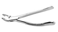 HSI Surgical Extracting Forceps, Size 151A, Incisor and Bicuspid Lower Universal, Parallel Breaks, Stainless Steel, Each - Forcep Extracting - Image 1